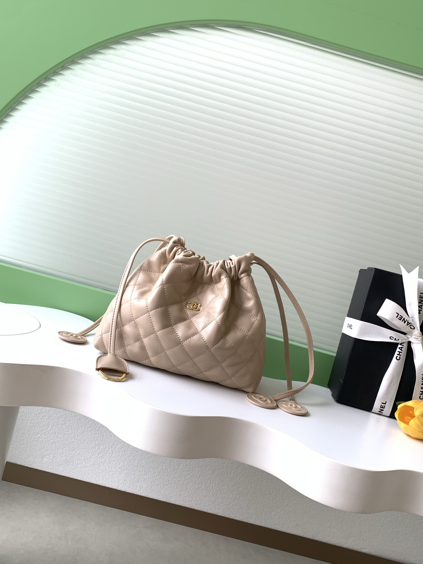 Chanel Style Leather Crossbody Bag Lookbook Reference image 1