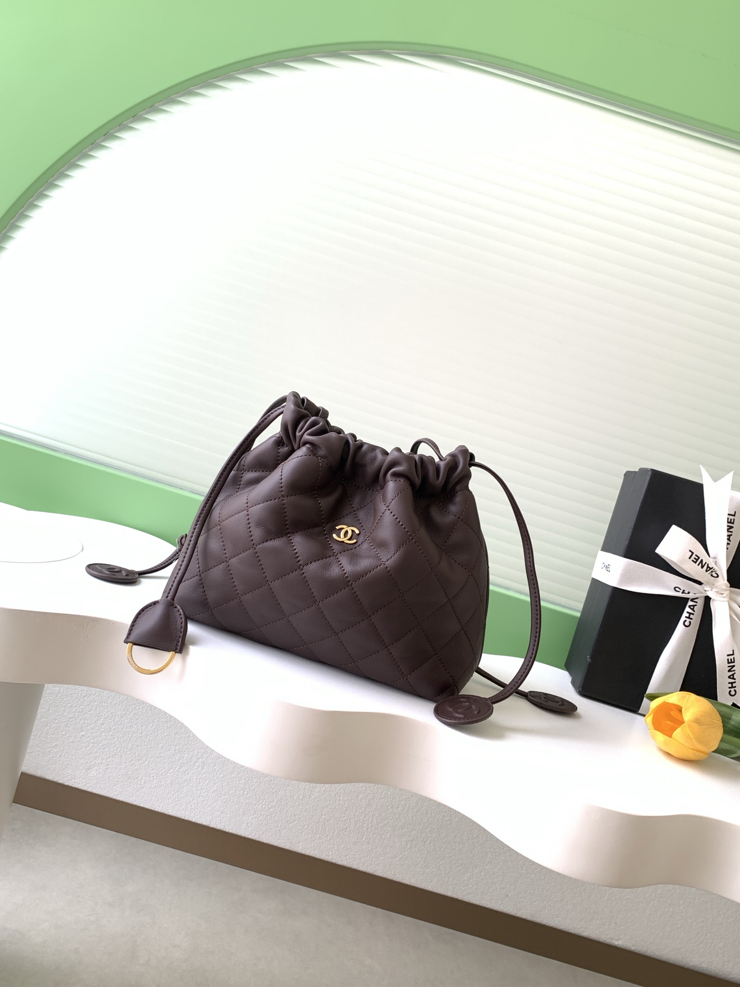 Chanel Style Leather Crossbody Bag Lookbook Reference image 1