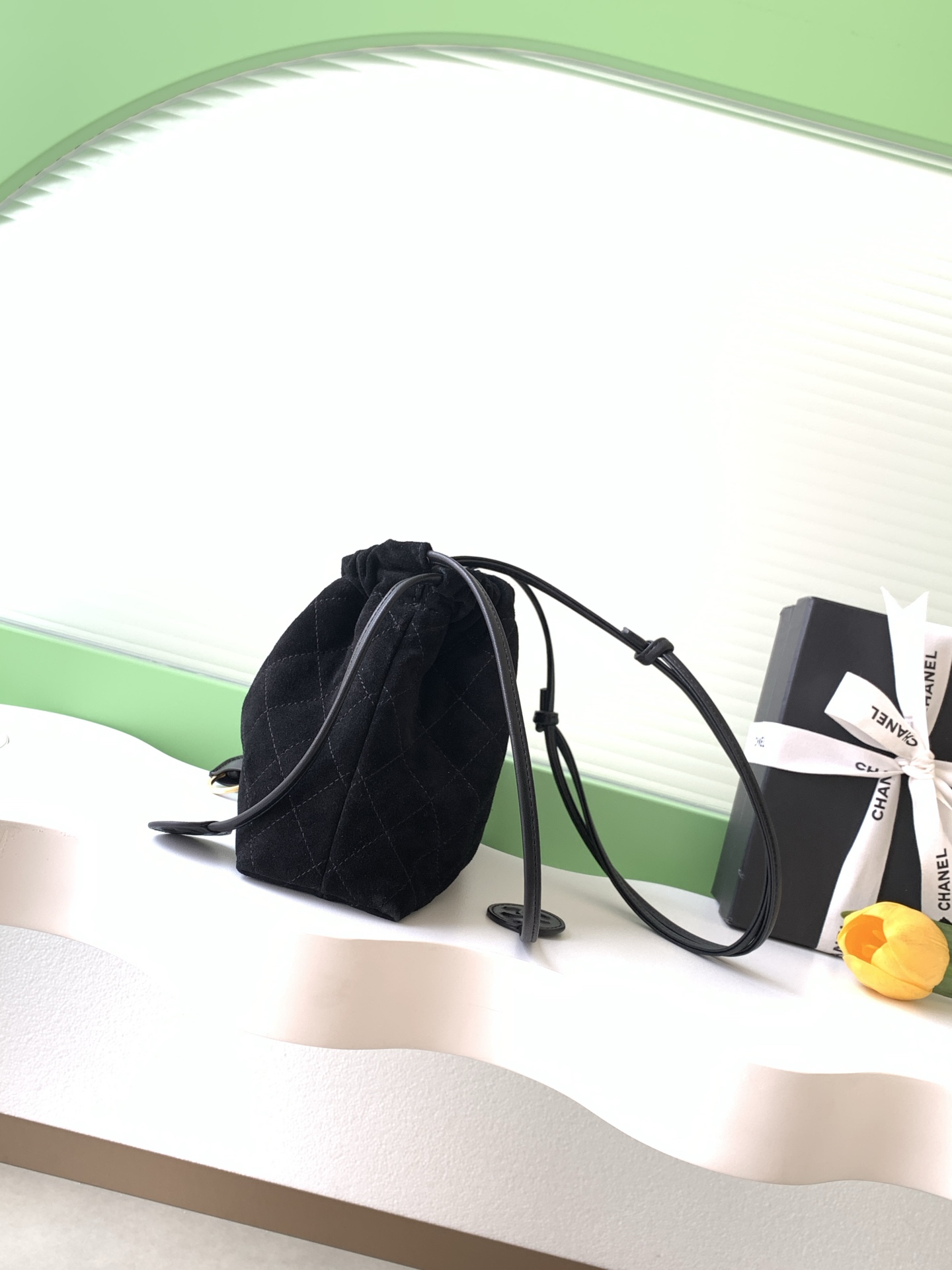Chanel Style Leather Crossbody Bag Lookbook Reference image 2