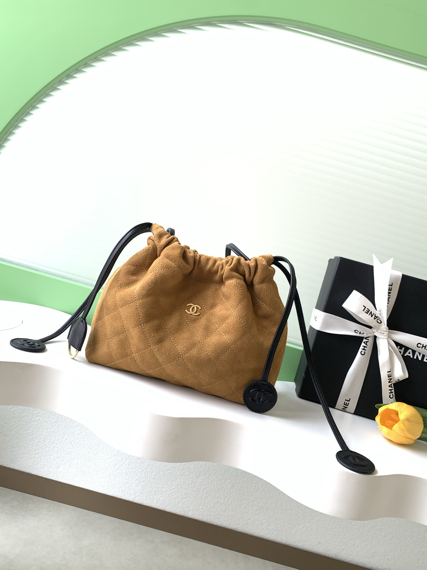 Chanel Style Leather Crossbody Bag Lookbook Reference image 1
