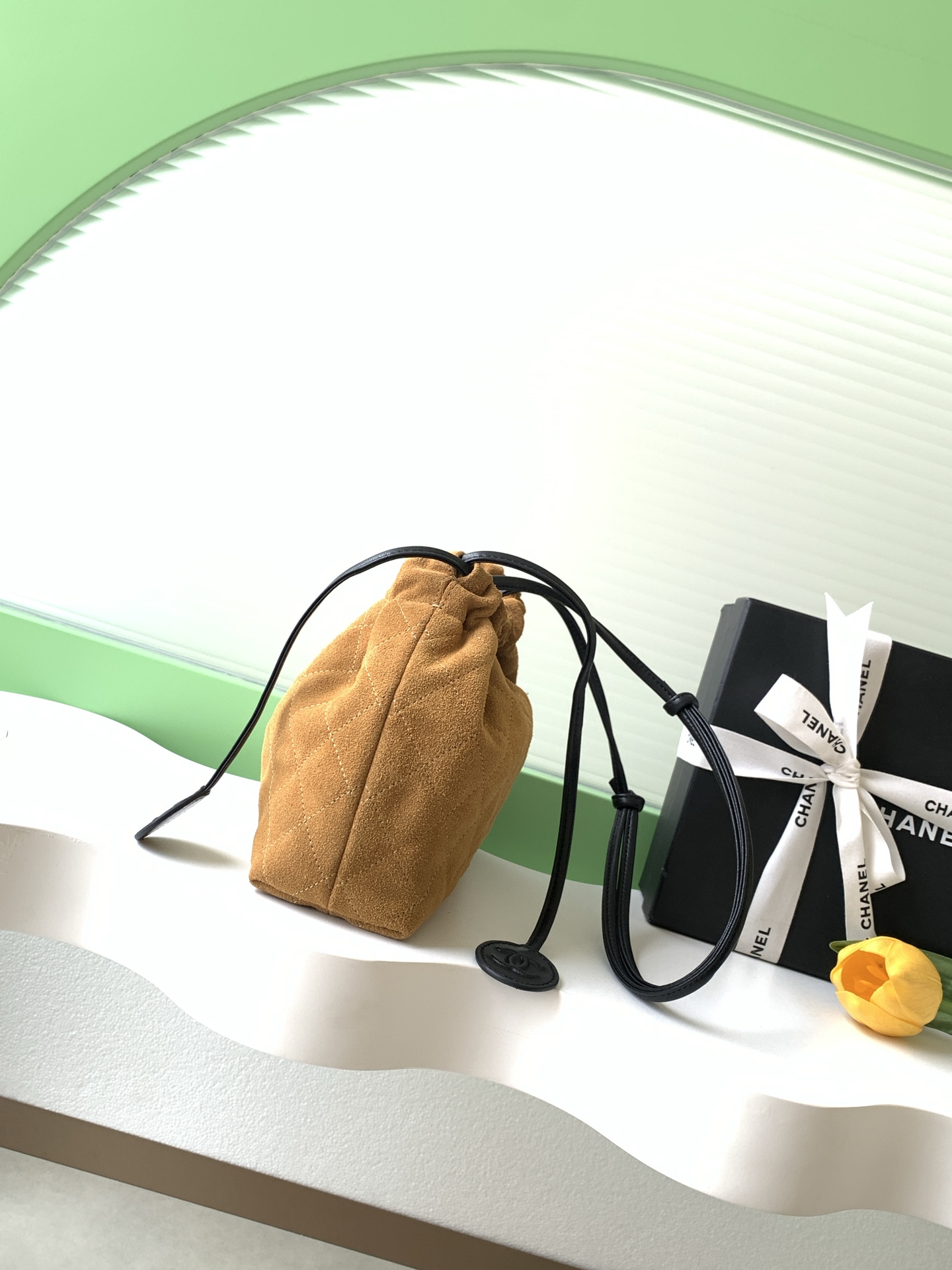 Chanel Style Leather Crossbody Bag Lookbook Reference image 2