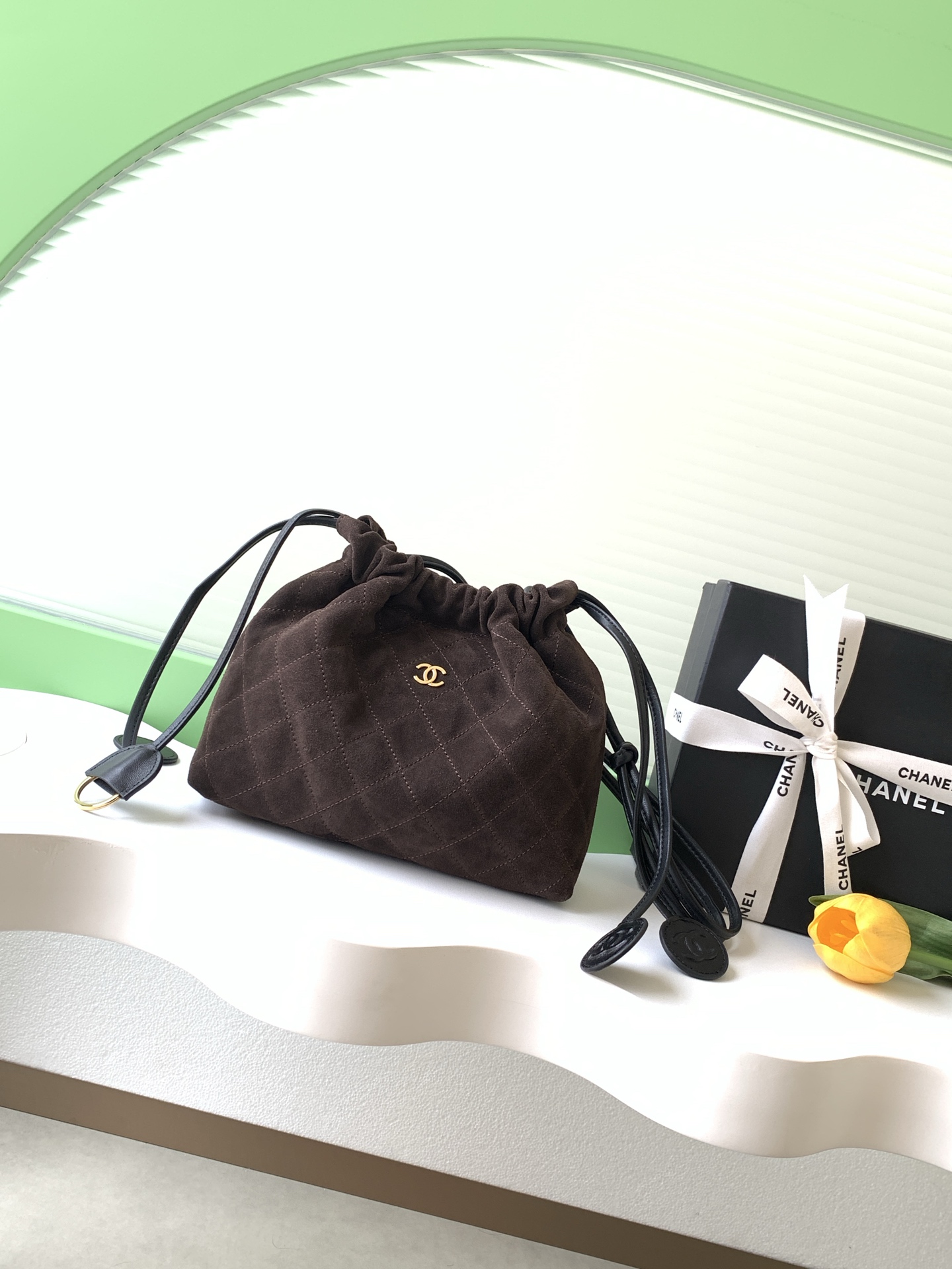 Chanel Style Leather Crossbody Bag Lookbook Reference image 1