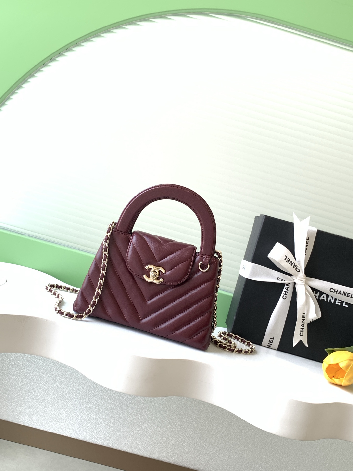 Chanel Style Black Leather Crossbody Bag Lookbook Reference image 1