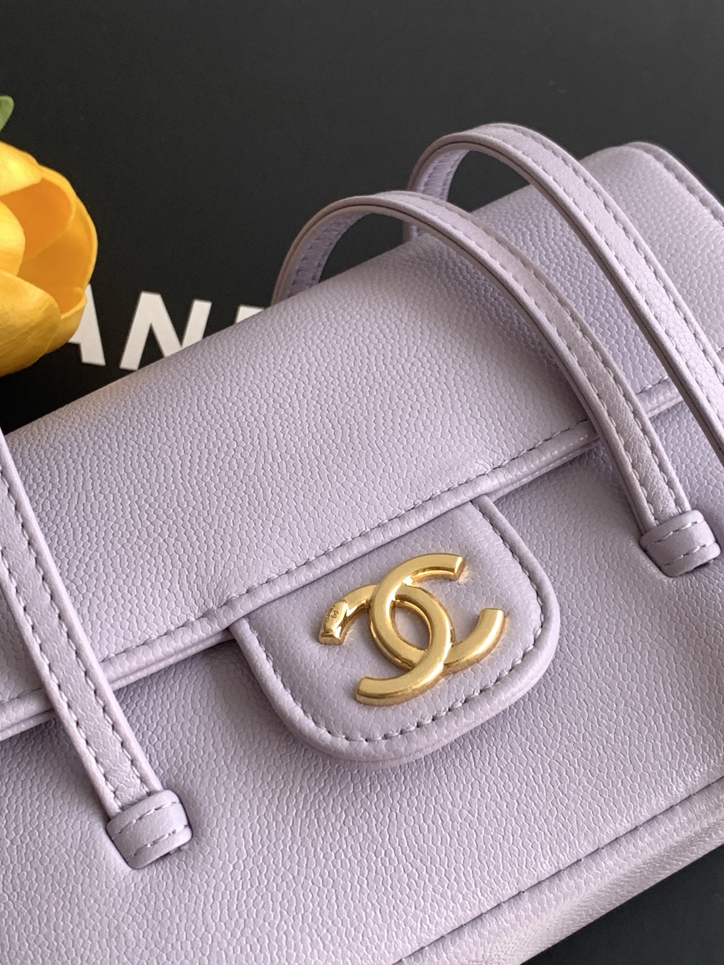 Chanel Style Leather Card Holder Bags Card Holder detail image 5 from source 770389