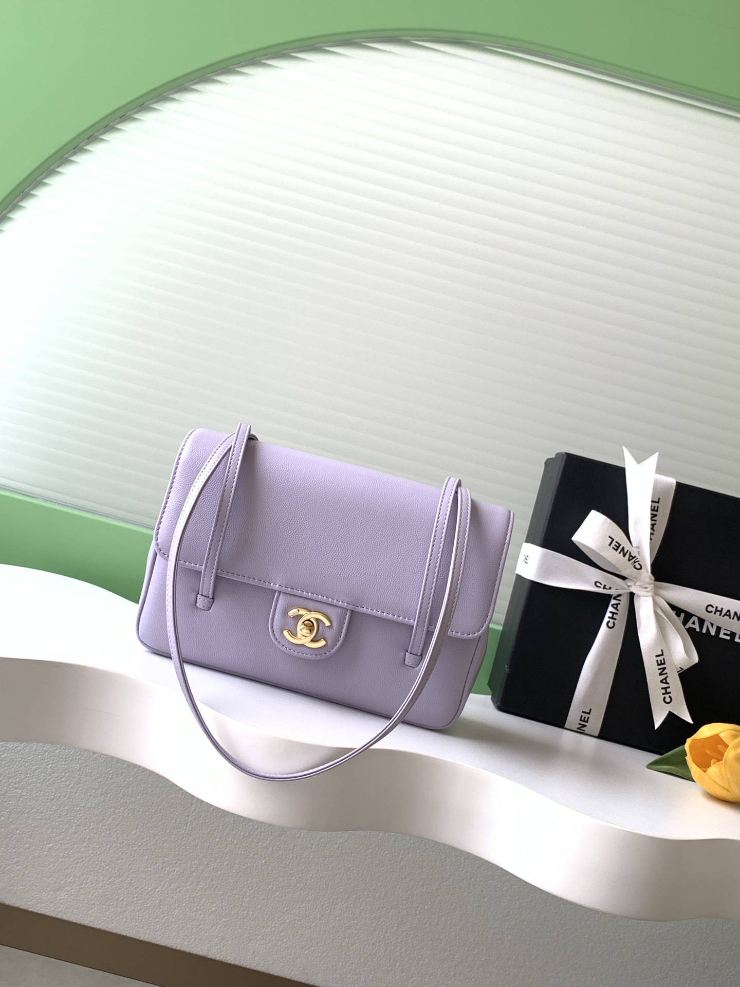 Chanel Style Leather Card Holder Lookbook Reference image 1