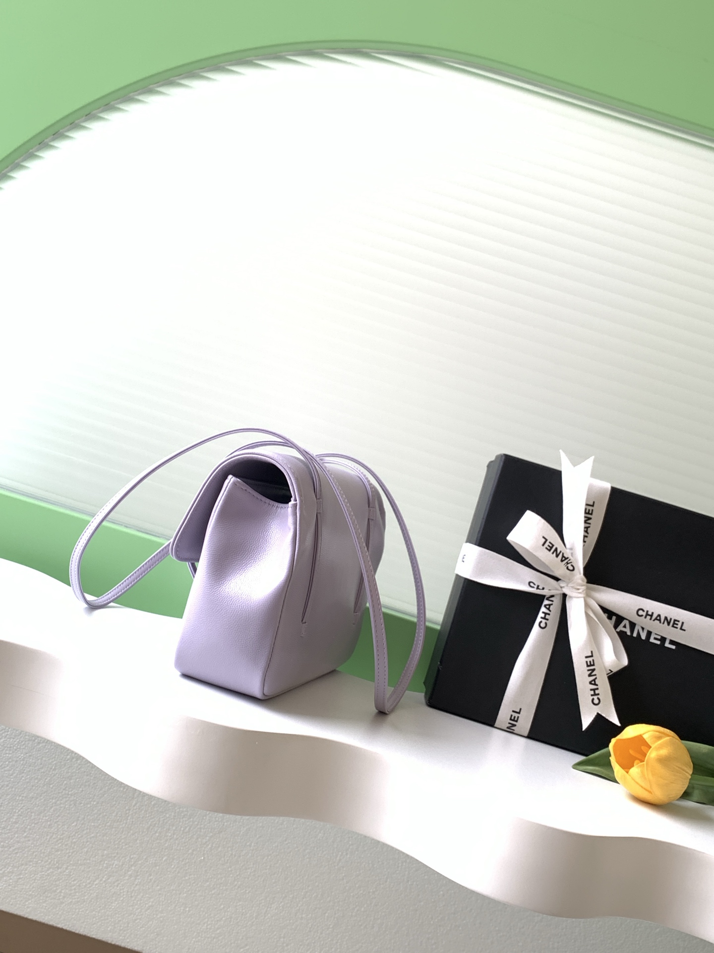 Chanel Style Leather Card Holder Lookbook Reference image 2