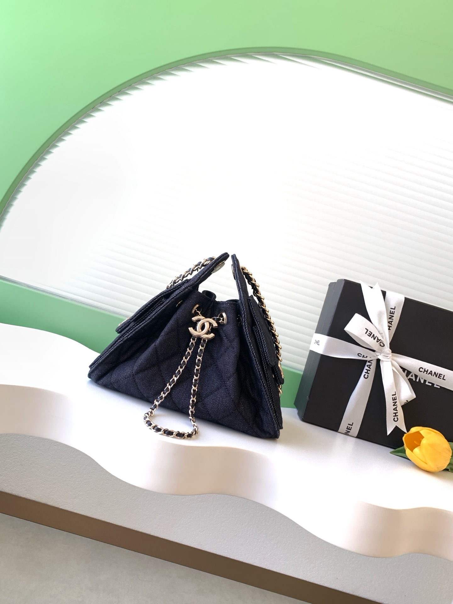 Chanel Style Leather Hobo Bag Lookbook Reference image 1