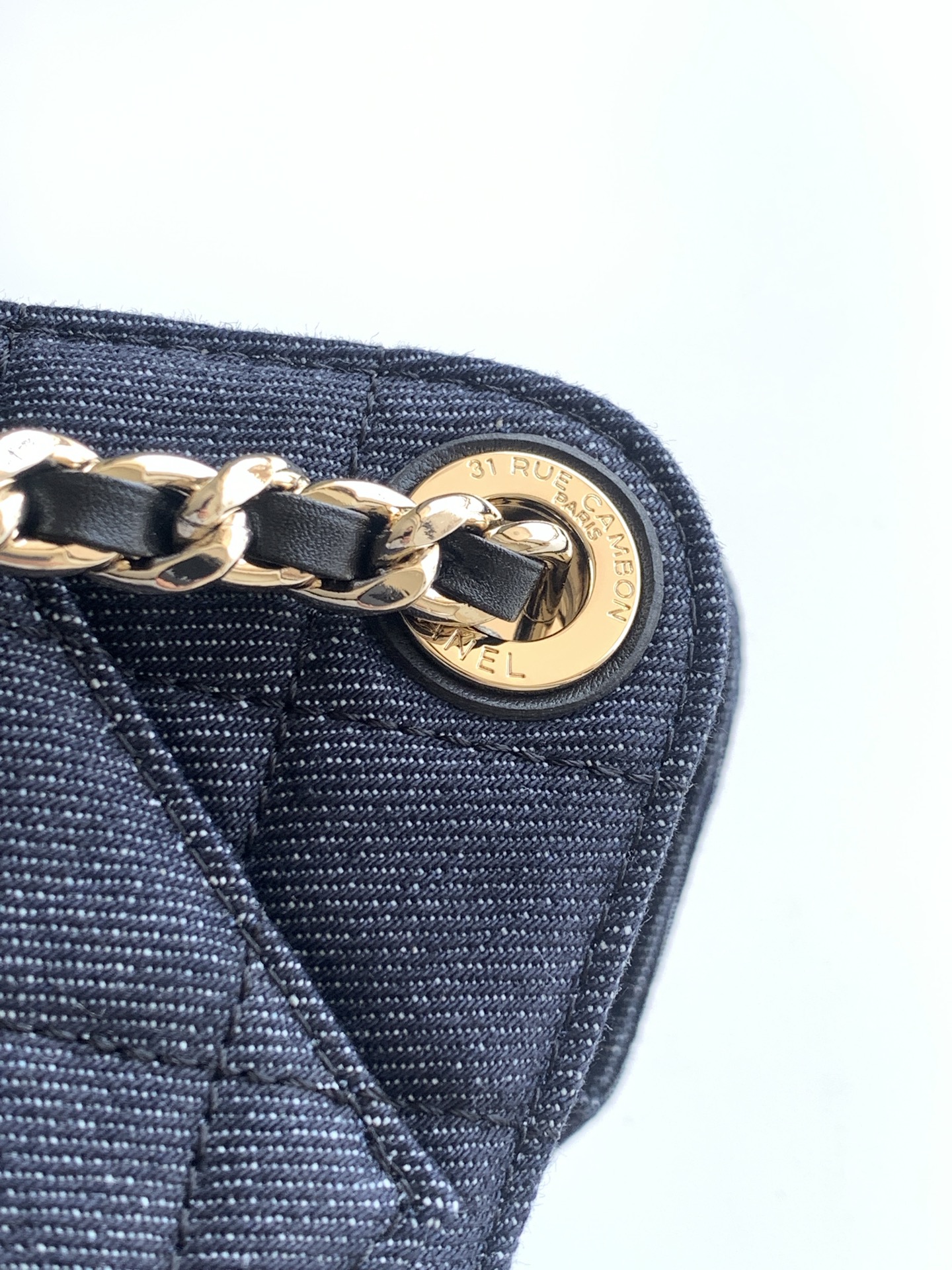 Chanel Style Leather Hobo Bag style reference detail image 7 from source 770391