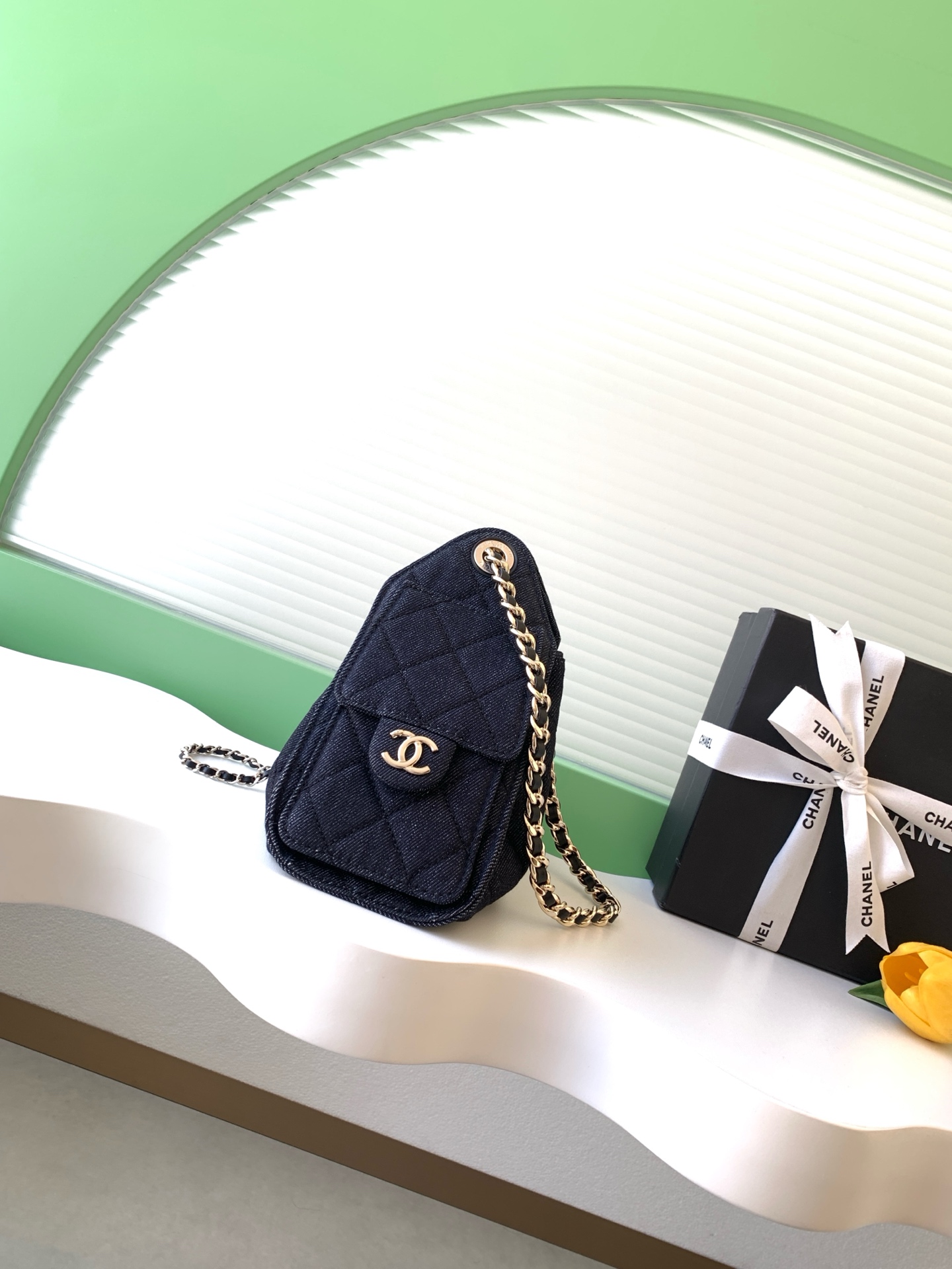 Chanel Style Leather Hobo Bag Lookbook Reference image 2