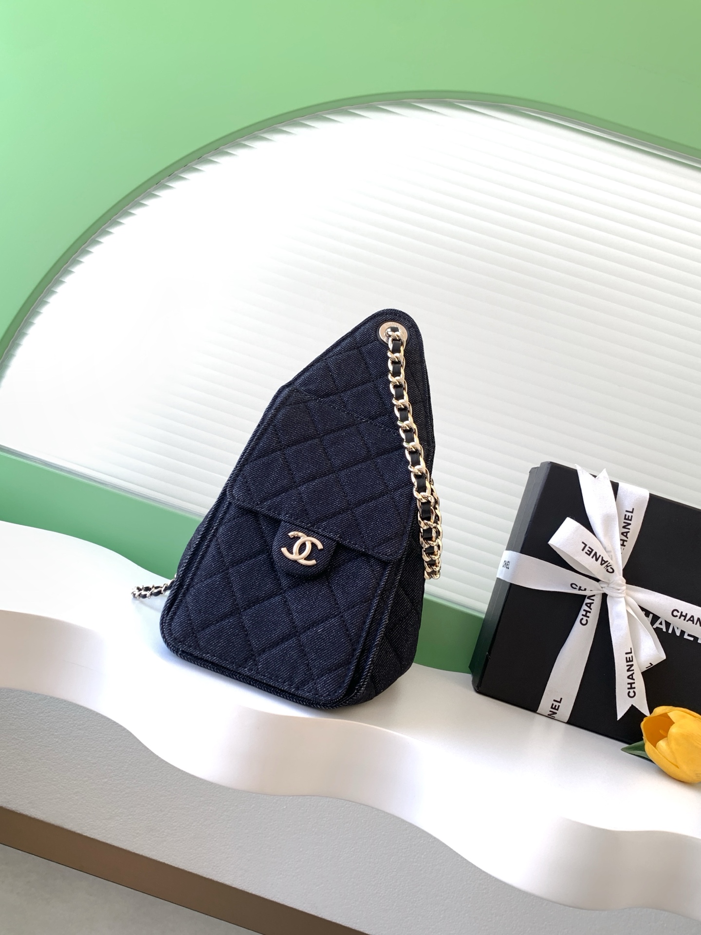 Chanel Style Leather Hobo Bag Lookbook Reference image 2