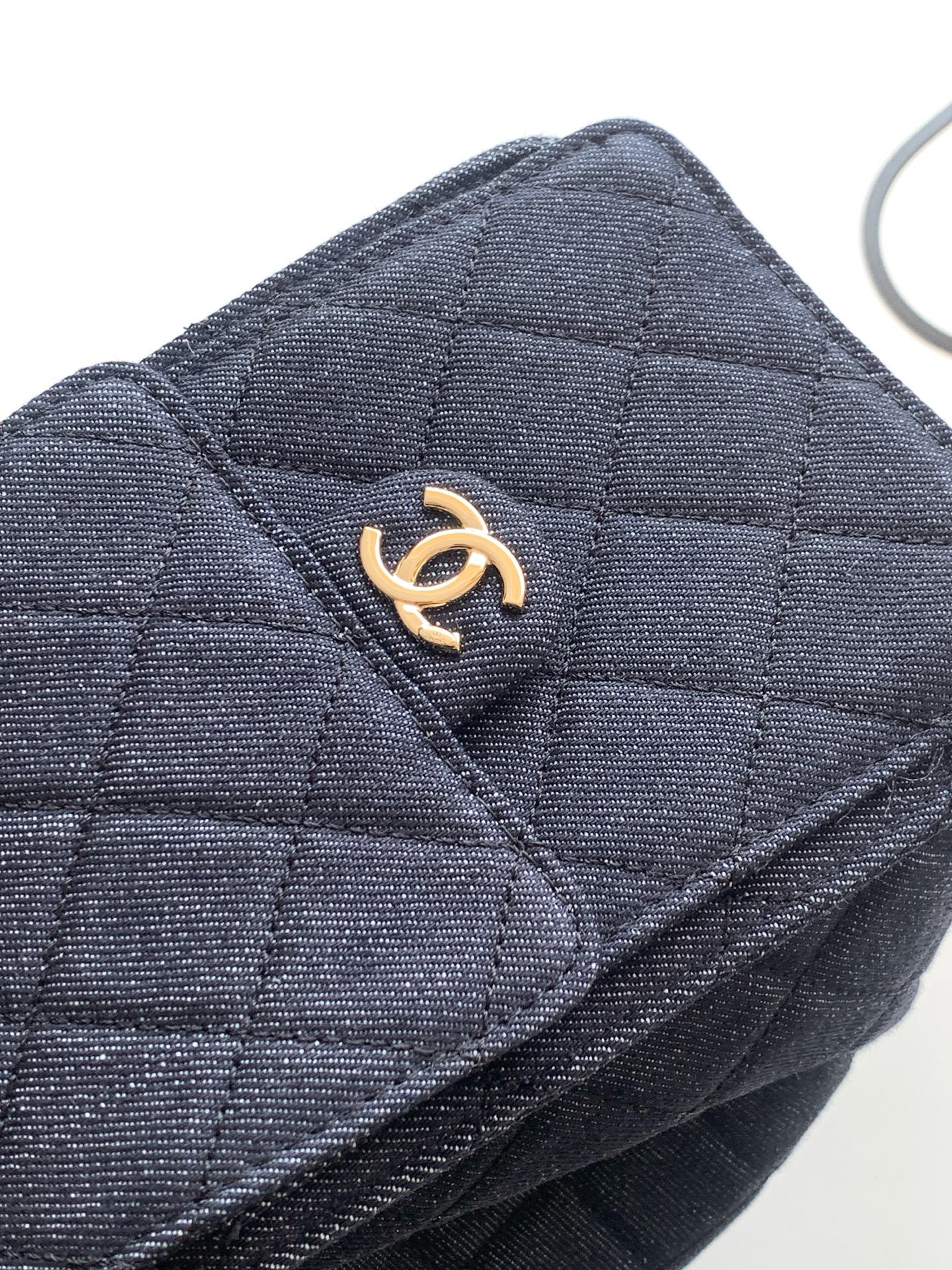 Chanel Style Leather Hobo Bag style reference detail image 7 from source 770392