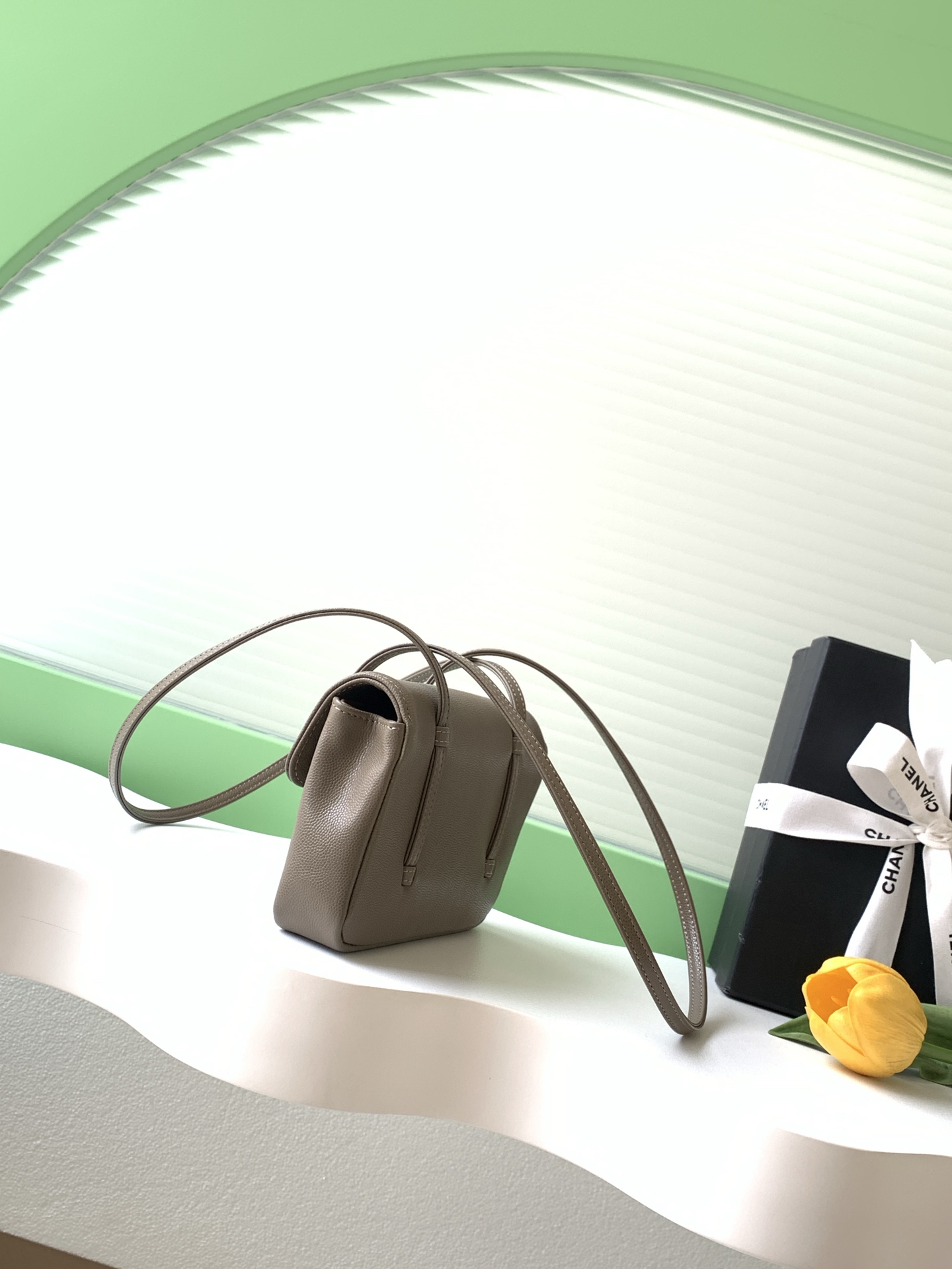 Chanel Style Leather Card Holder Bags detail image 2 from source 776553
