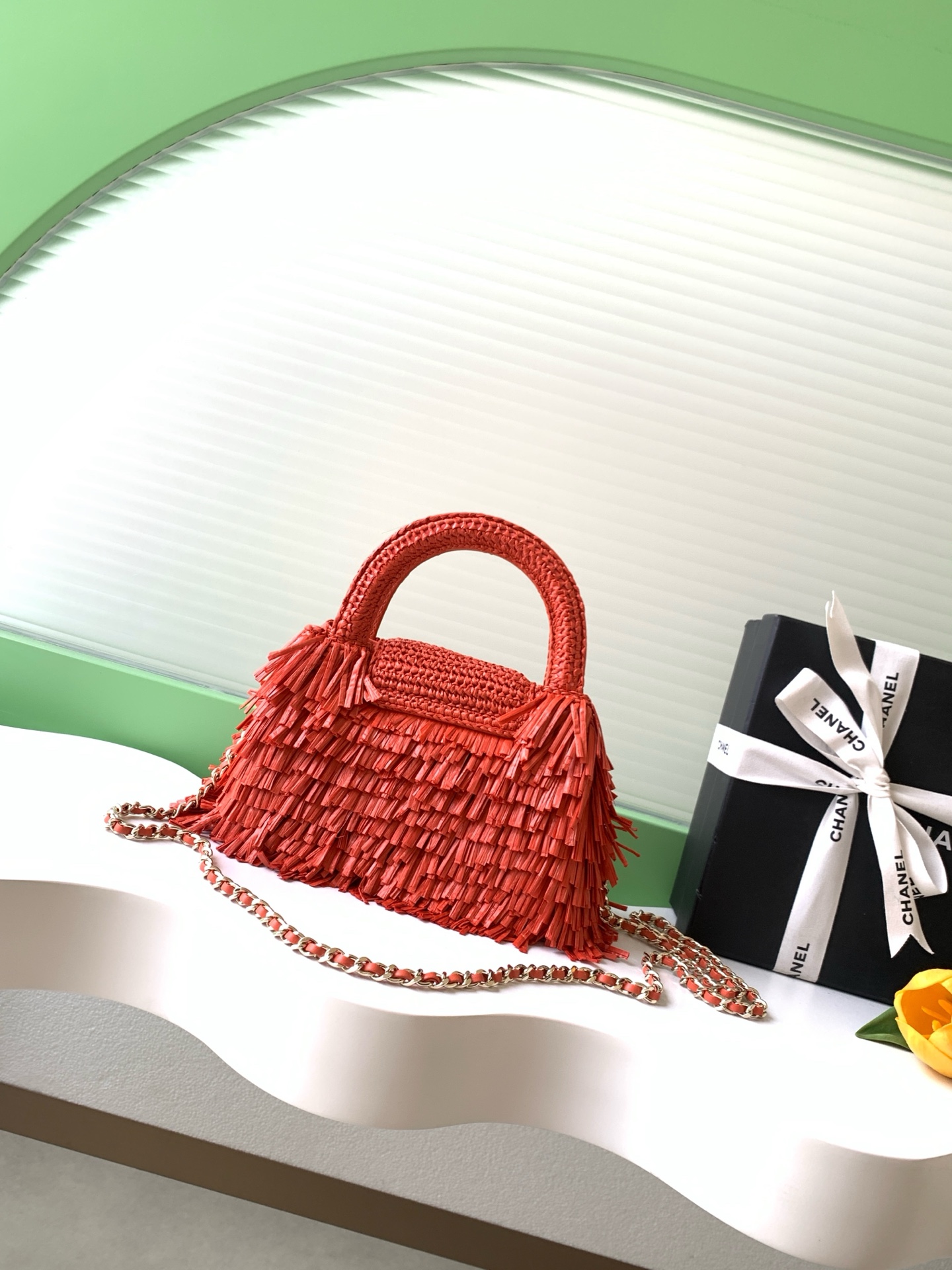 Chanel Style Chain Bag style reference detail image 3 from source 785996