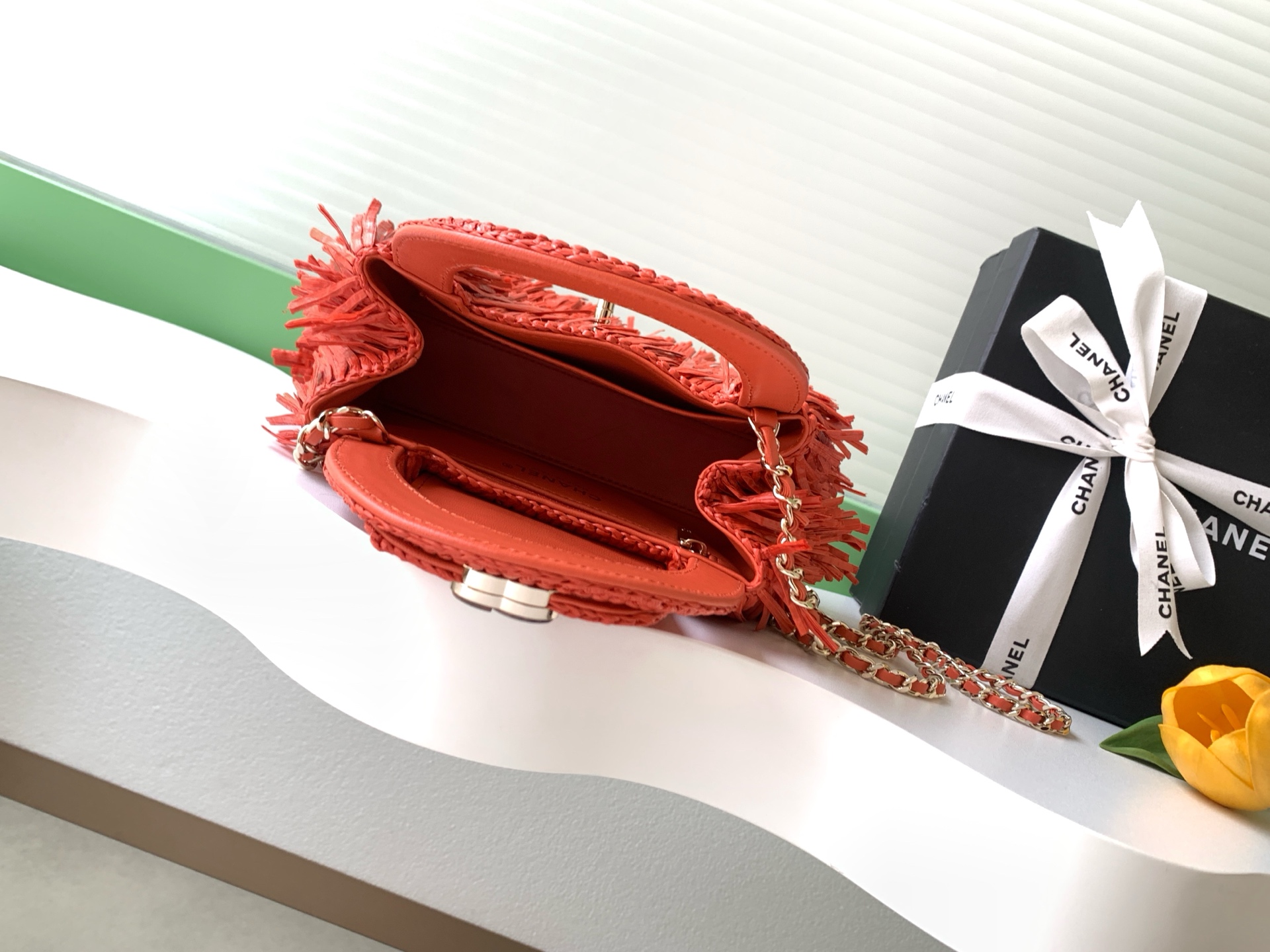 Chanel Style Chain Bag style reference detail image 8 from source 785996