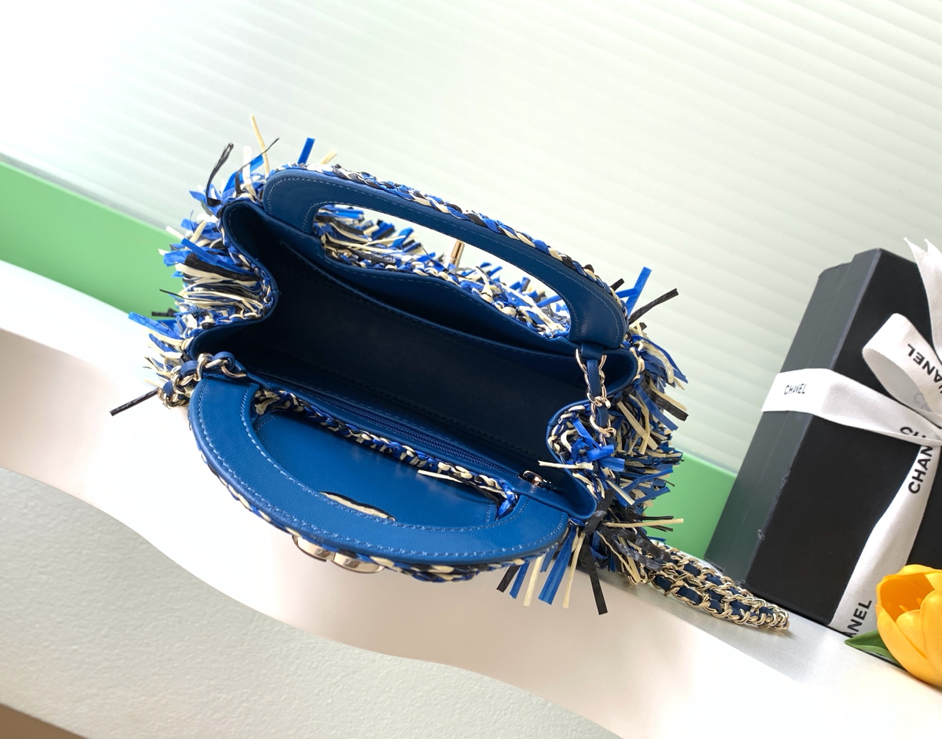 Chanel Style Chain Bag style reference detail image 7 from source 785993