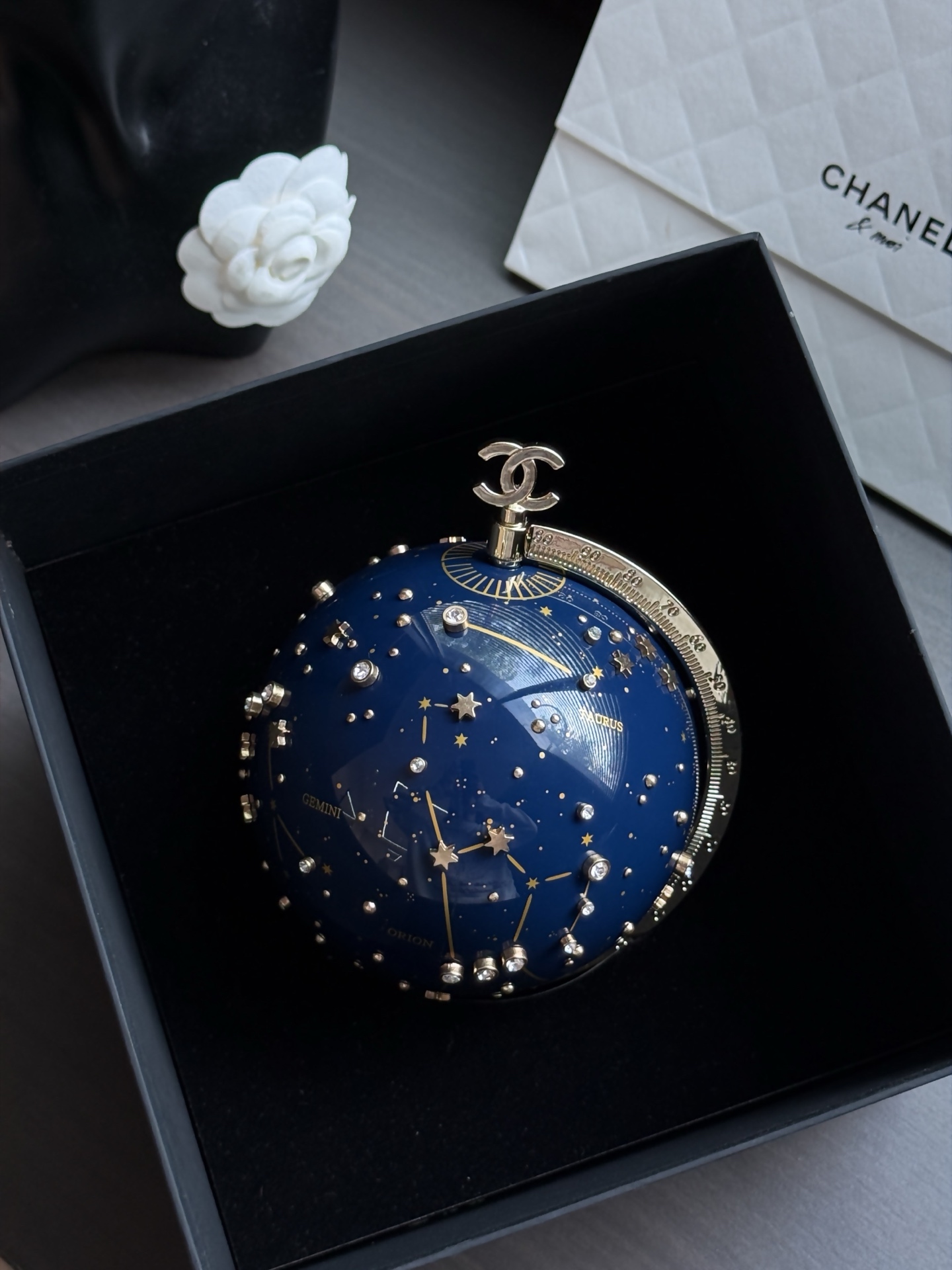 Chanel Starry Globe Evening Bag