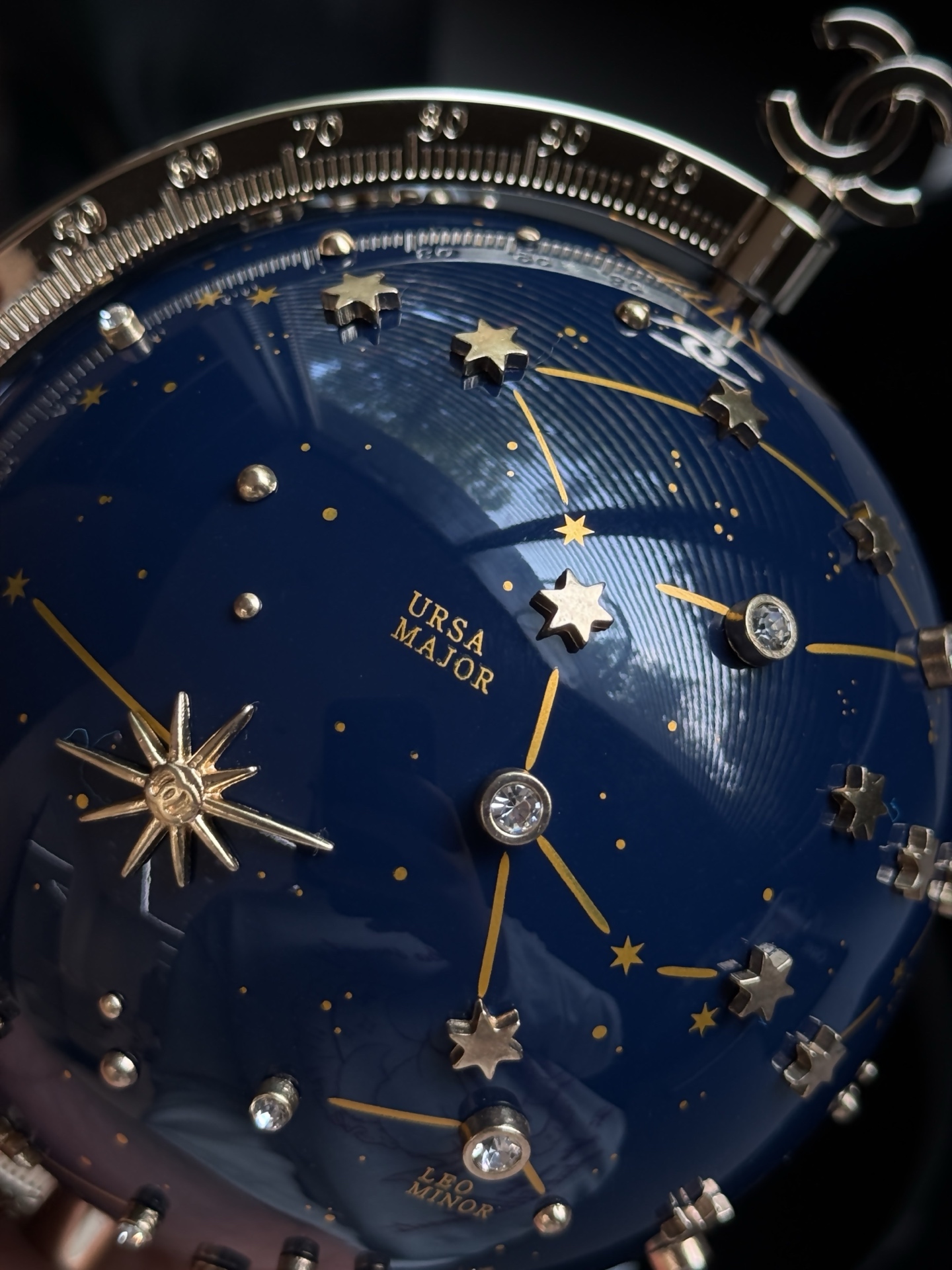 Chanel Starry Globe Evening Bag