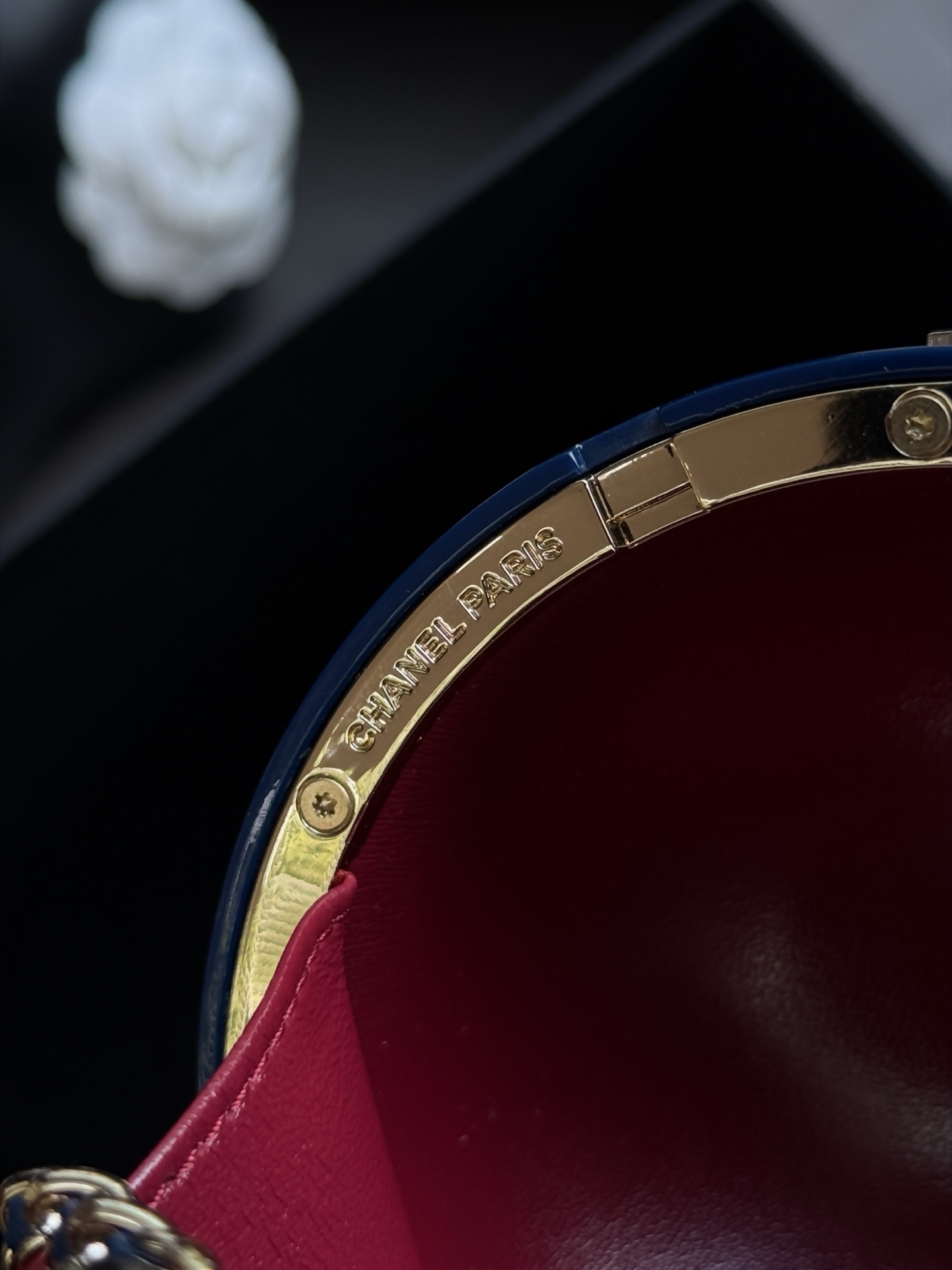 Chanel Starry Globe Evening Bag