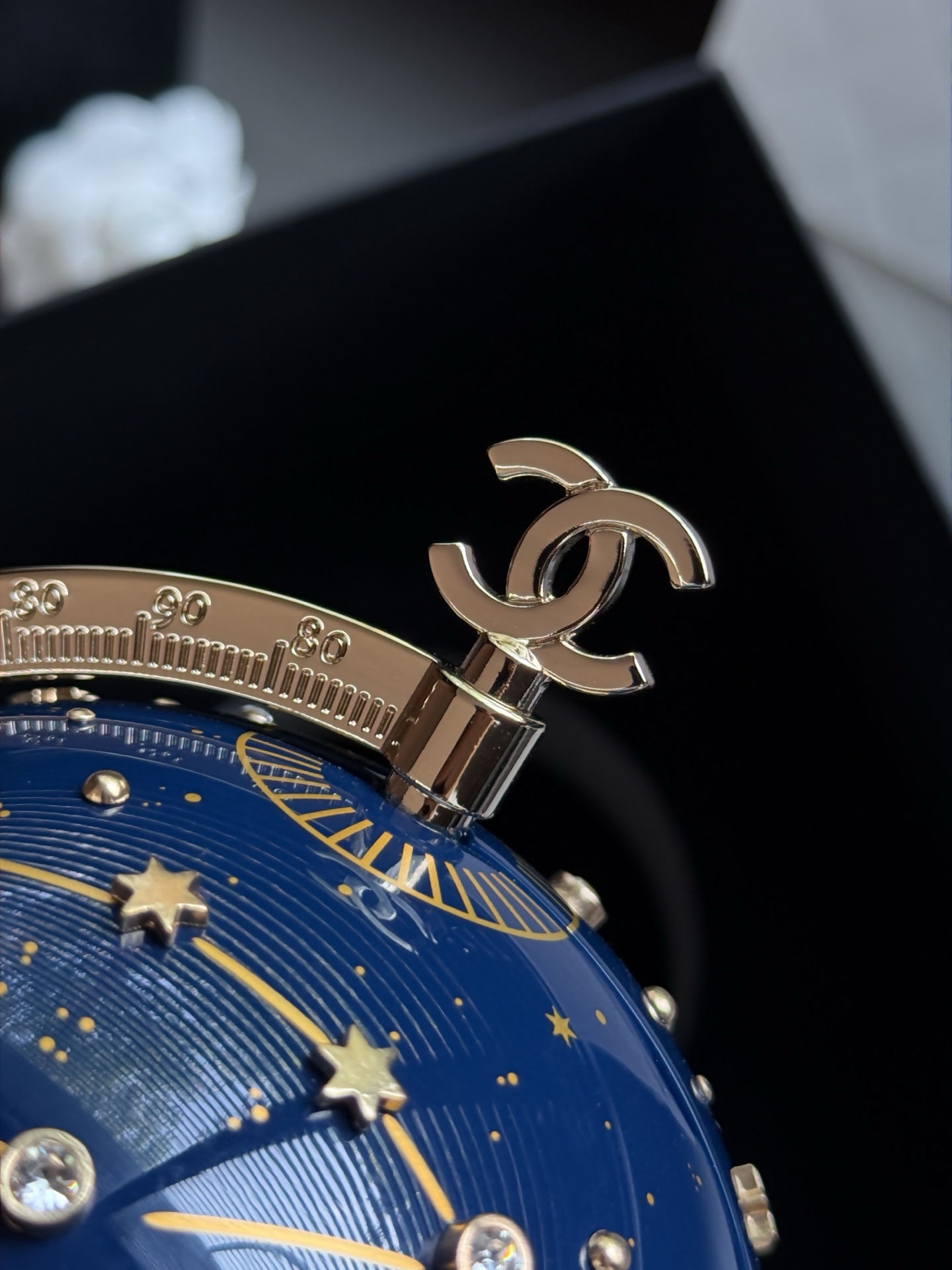 Chanel Starry Globe Evening Bag