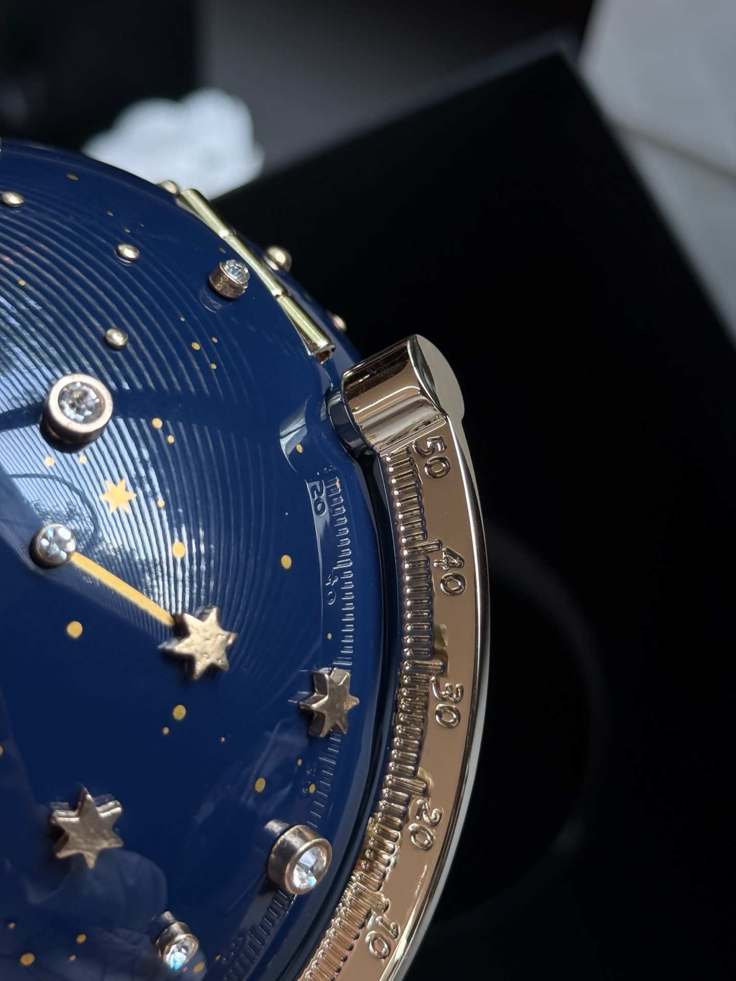 Chanel Starry Globe Evening Bag