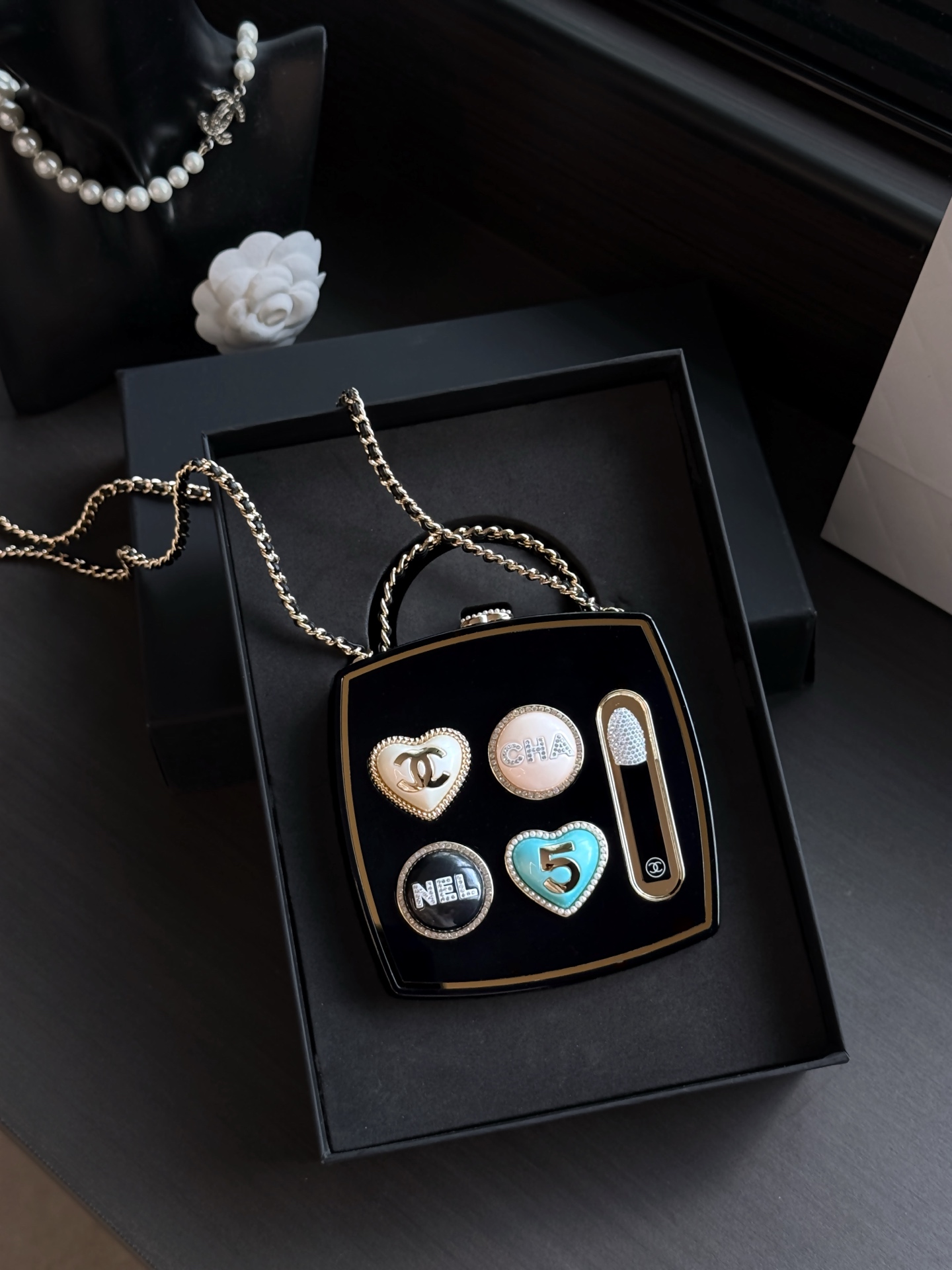  CHANEL Minaudière Make-up-Palette