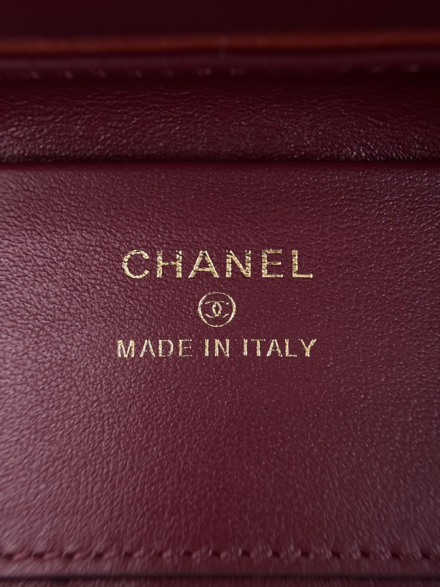 Chanel Crocodile Embossed Leather Long Flap Should