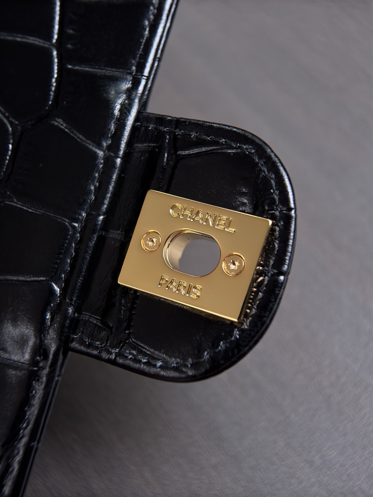 Chanel Rectangular Flap Baguette Bag