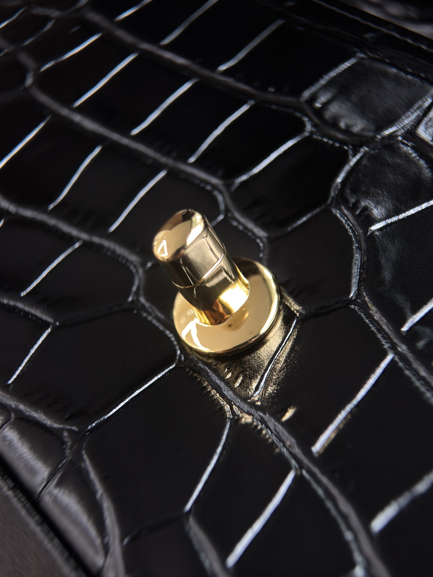Chanel Rectangular Flap Baguette Bag