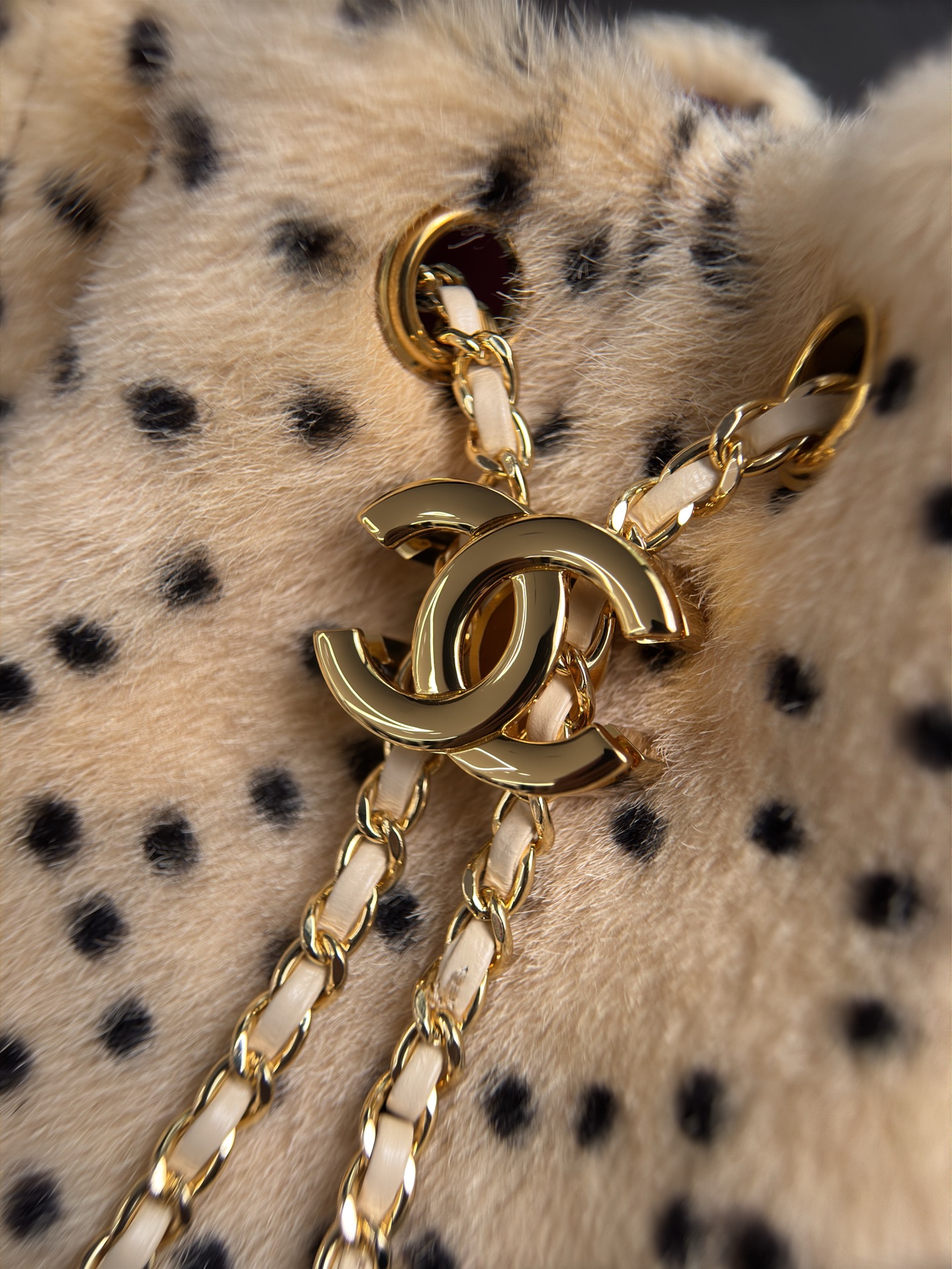 Chanel Croc Embossed Flap Baguette Bag
