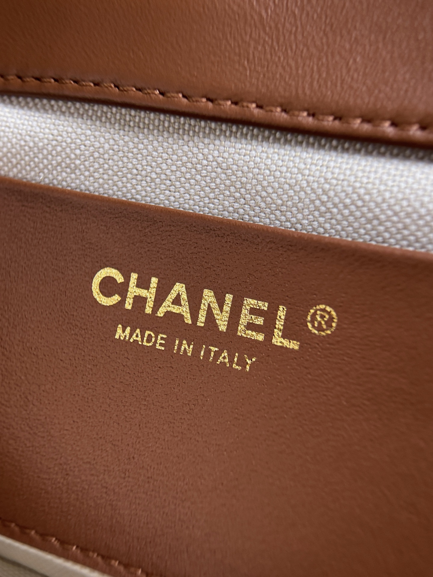 Chanel Suede Flap Shoulder Bag