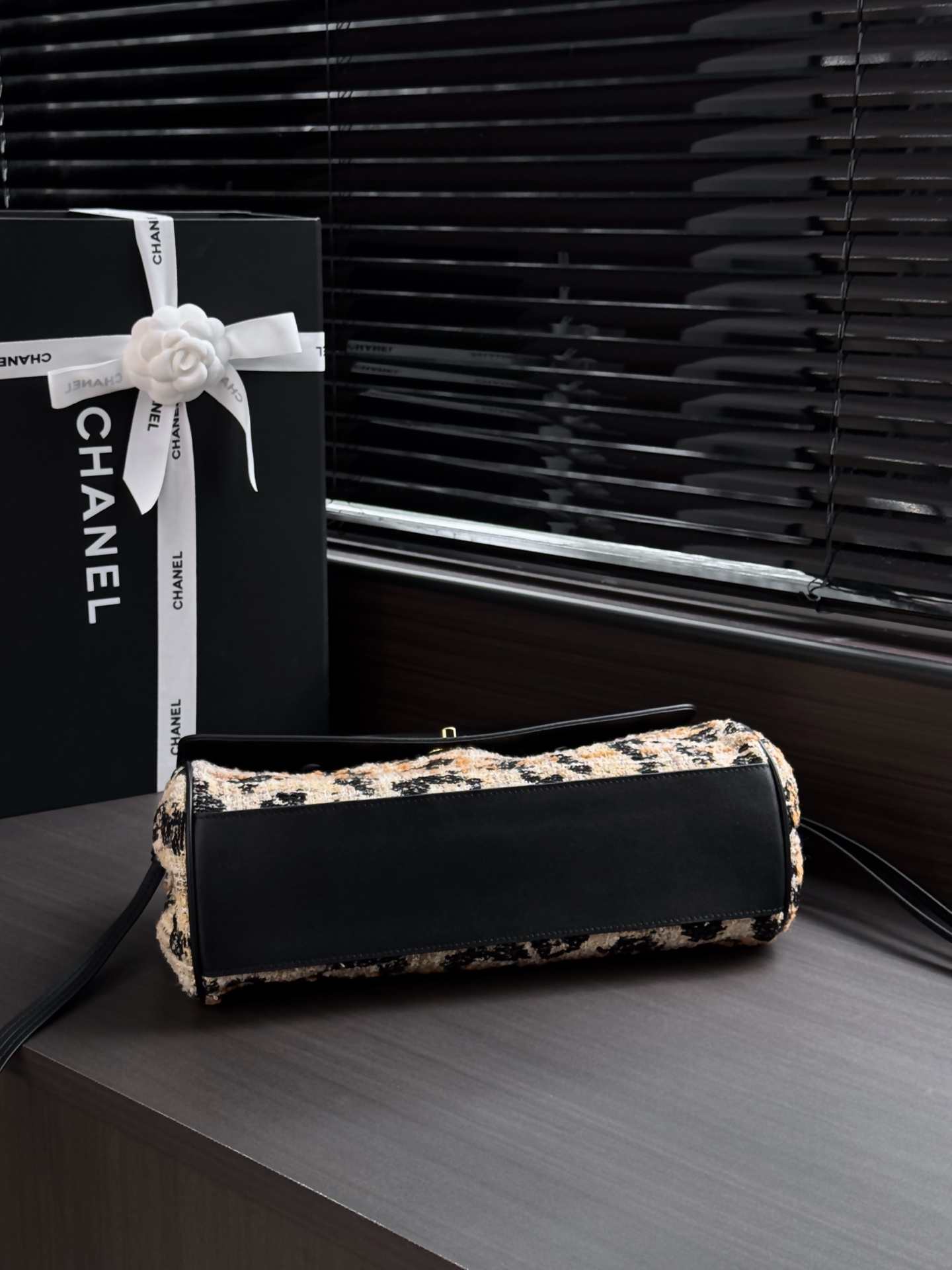 Chanel Leopard Small Shopping Bag