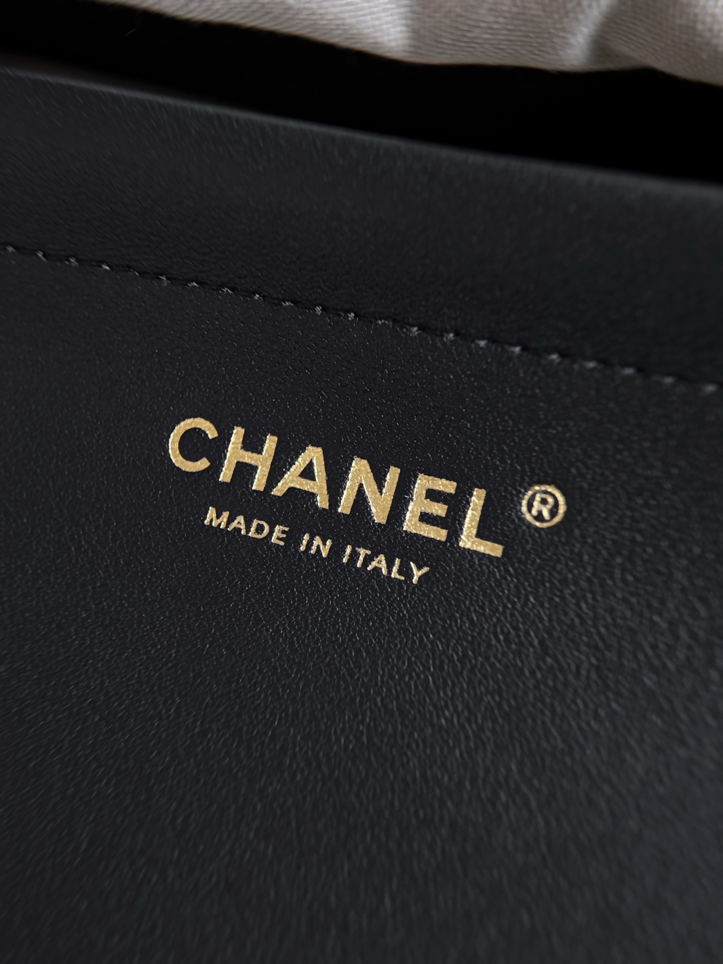 Chanel Leopard Small Shopping Bag