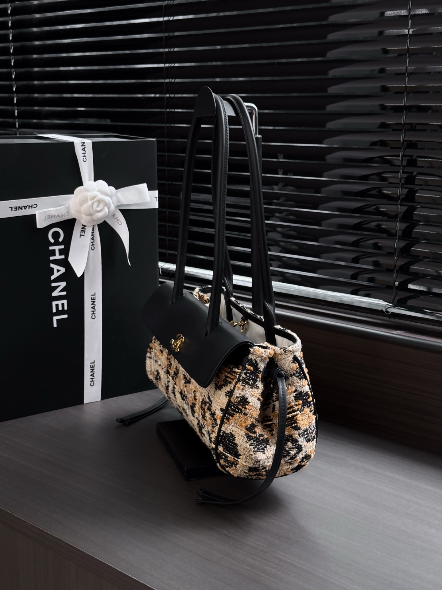 Chanel Leopard Small Shopping Bag