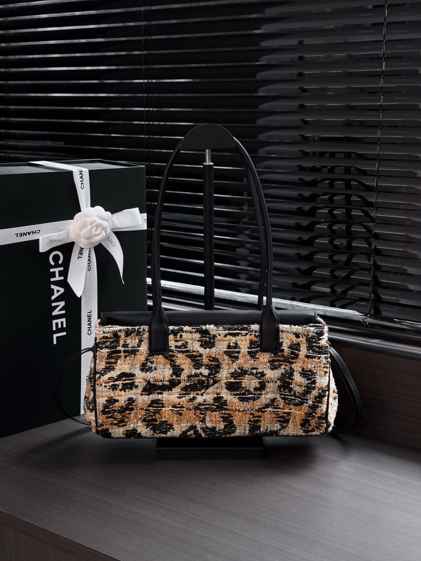 Chanel Leopard Small Shopping Bag