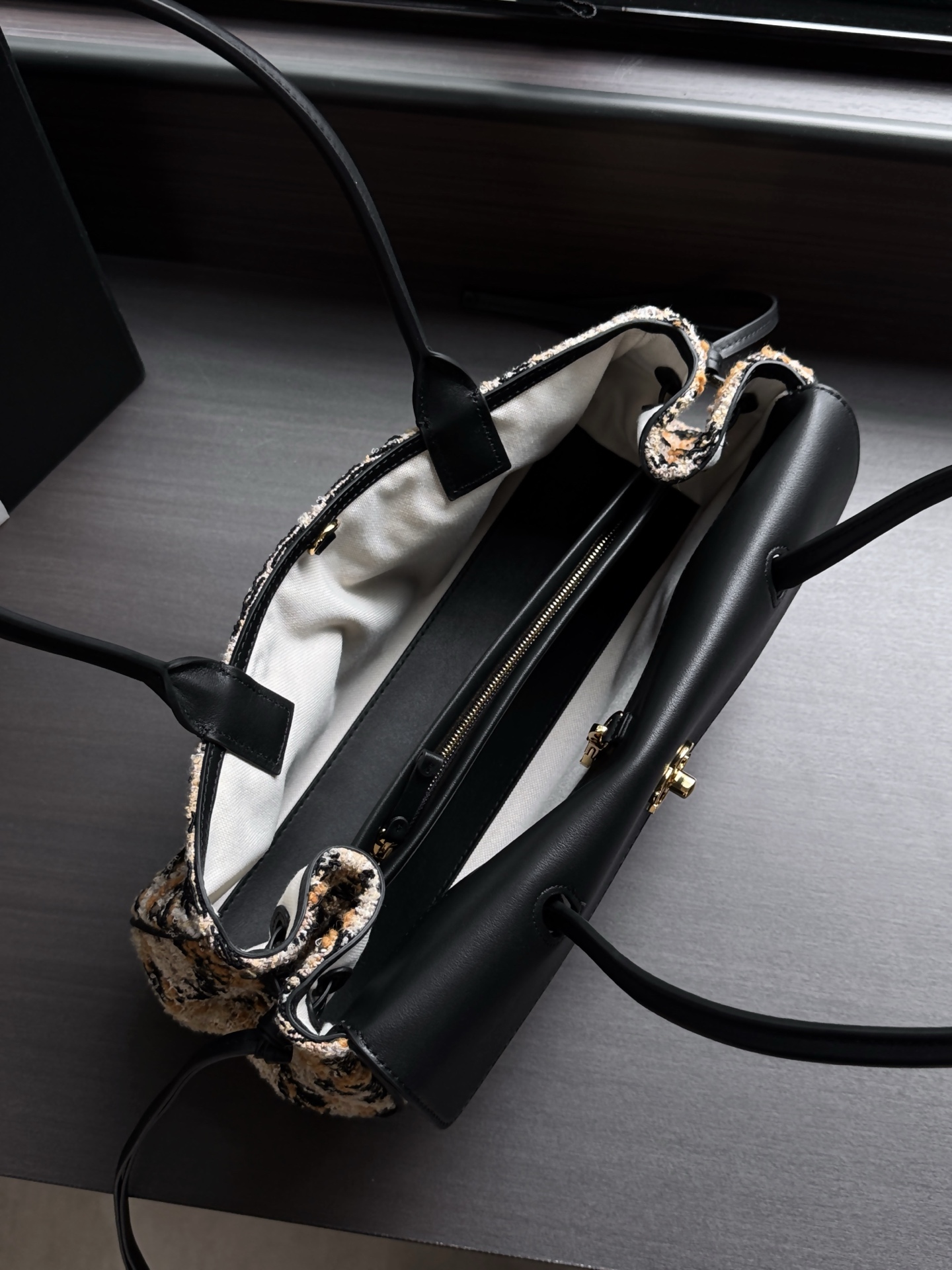 Chanel Leopard Small Shopping Bag