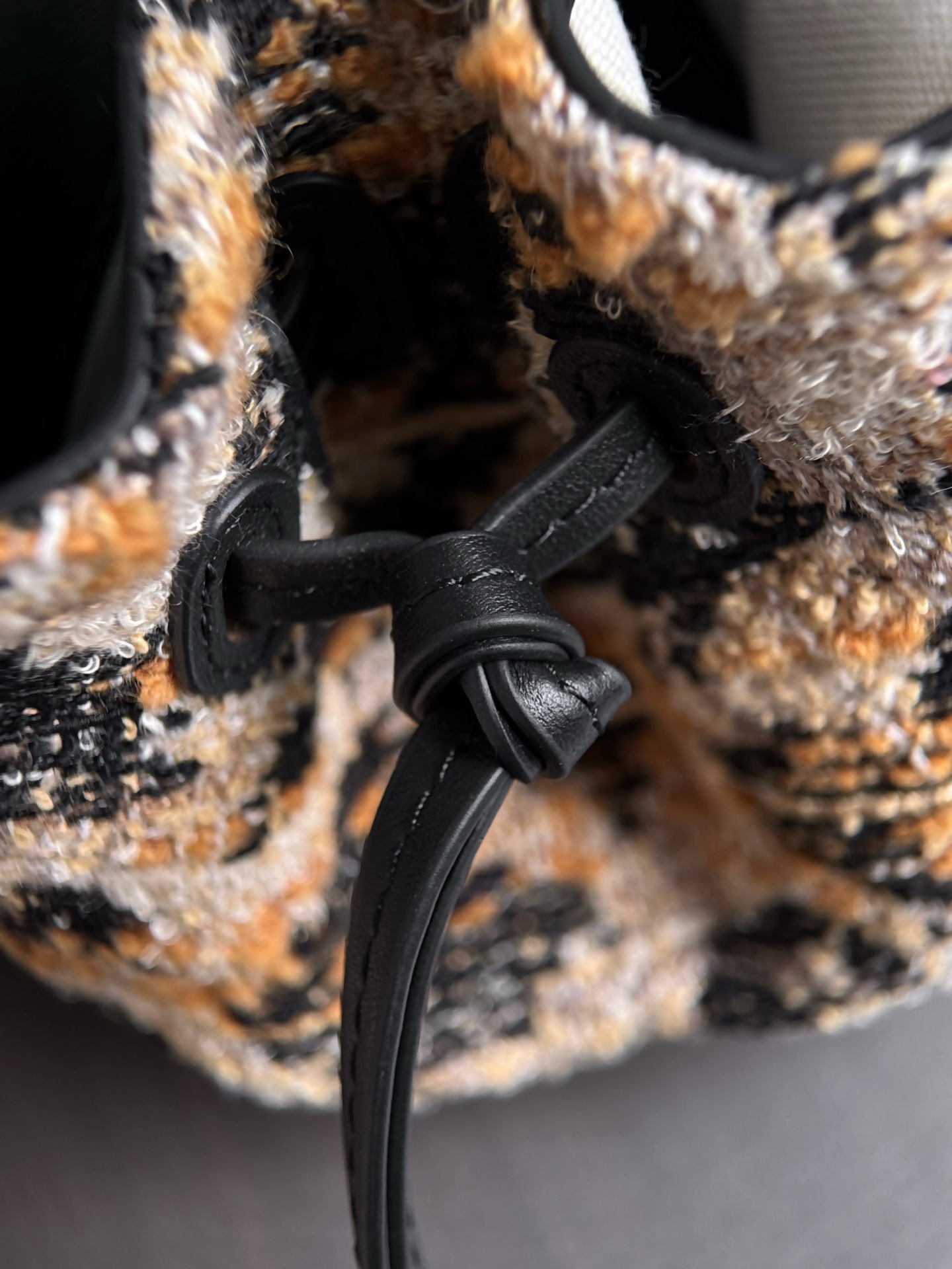 Chanel Leopard Small Shopping Bag