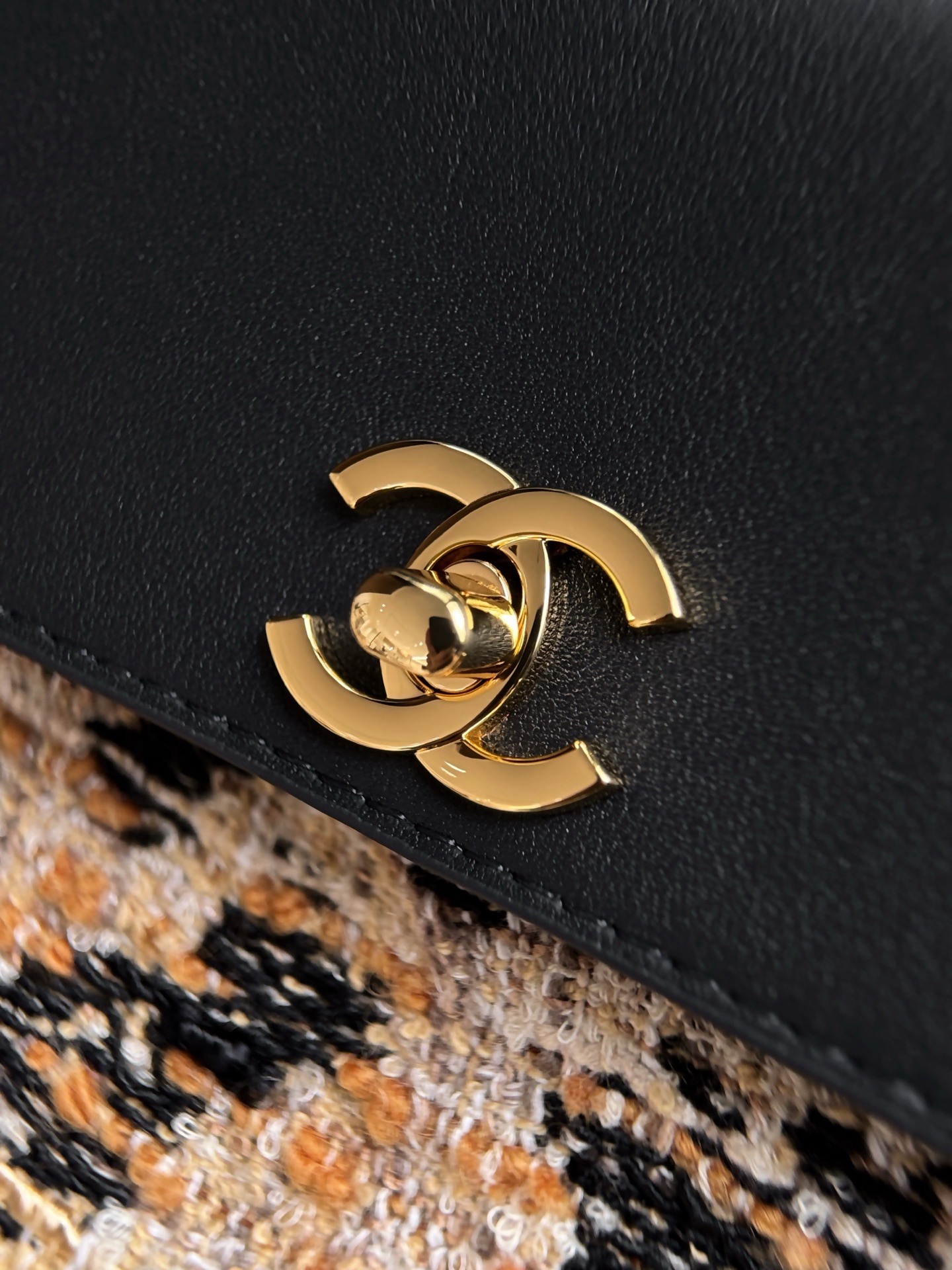 Chanel Leopard Small Shopping Bag
