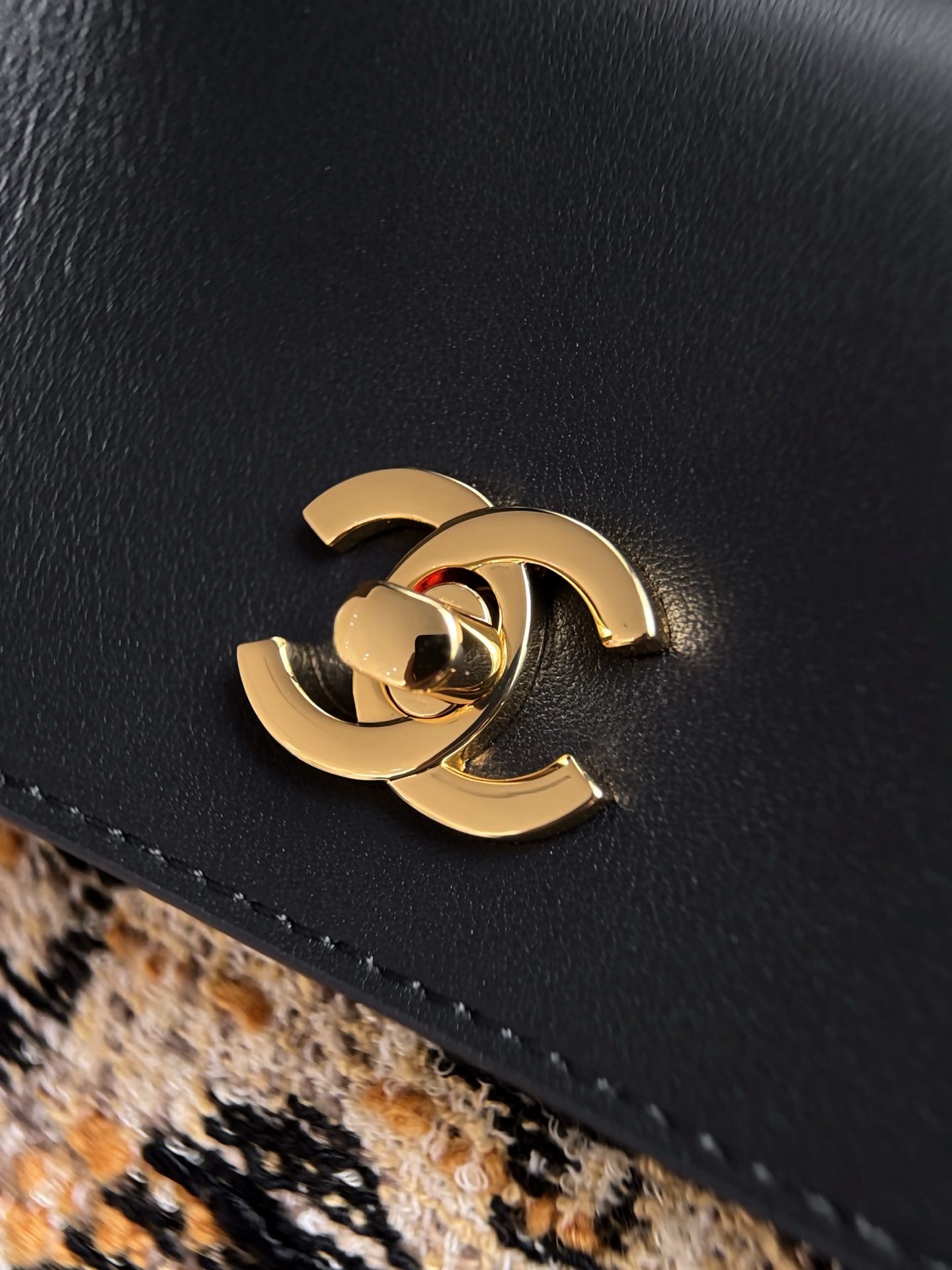 Chanel Leopard Medium Shopping Bag