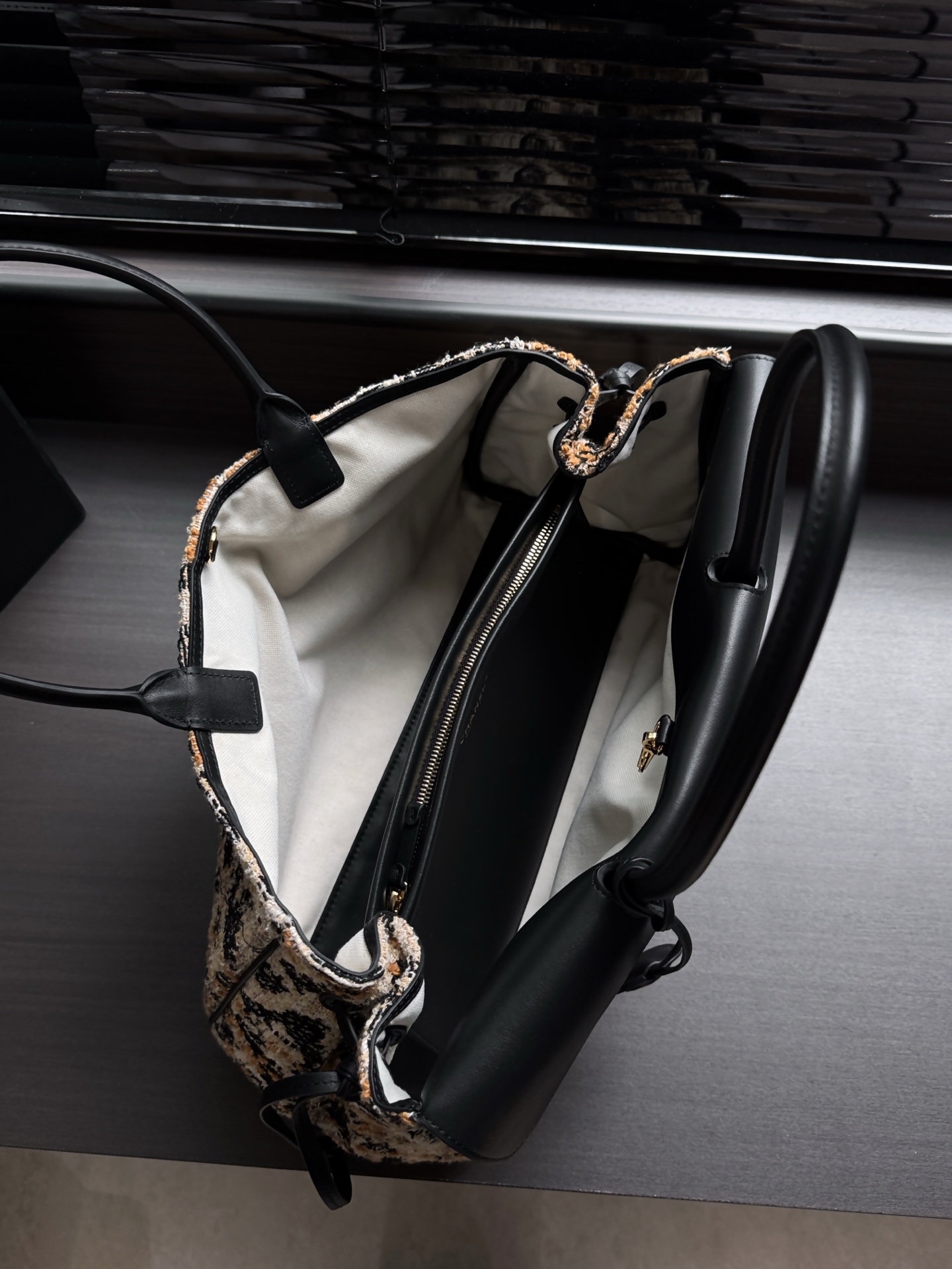 Chanel Leopard Medium Shopping Bag