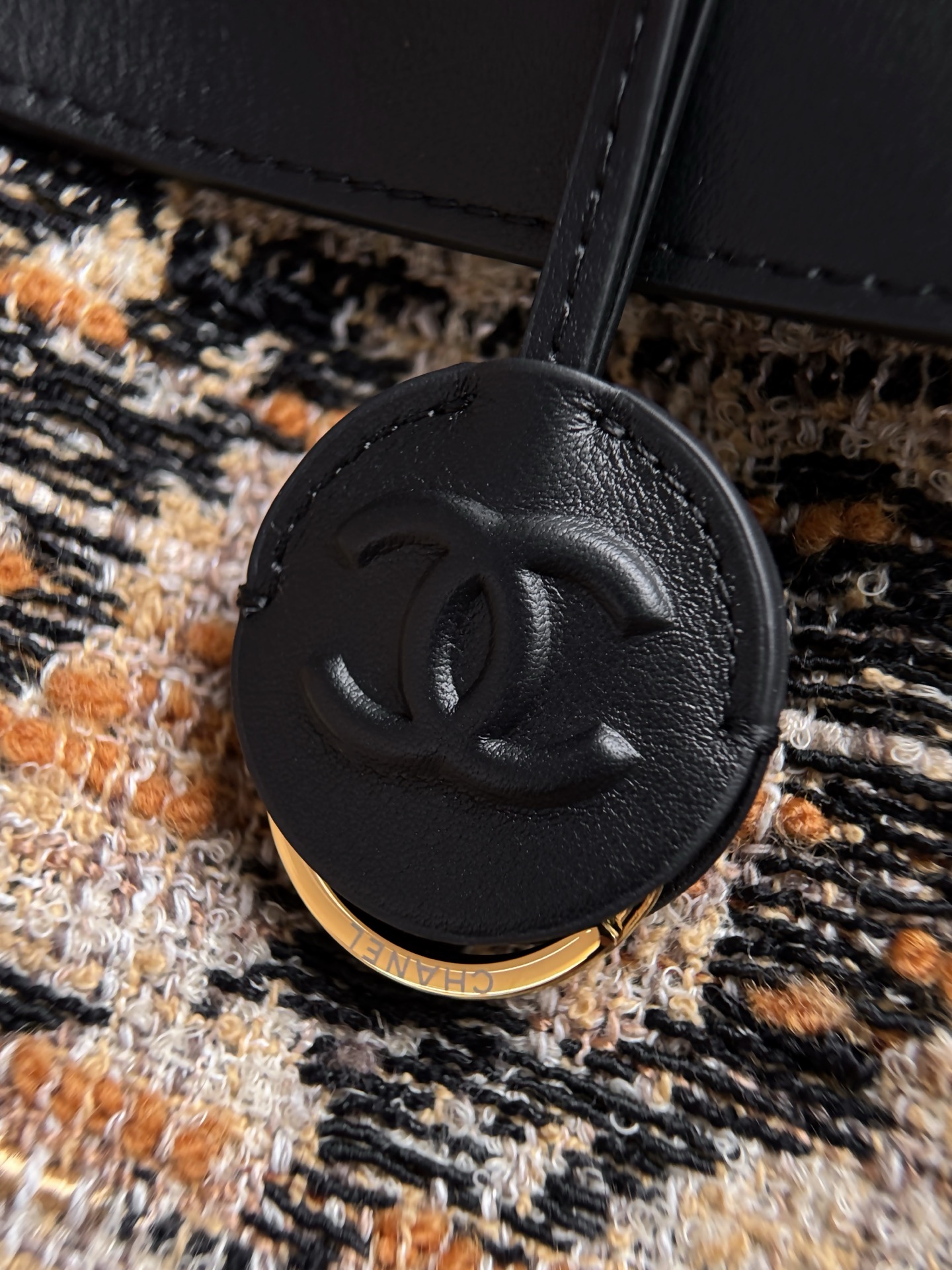 Chanel Leopard Medium Shopping Bag