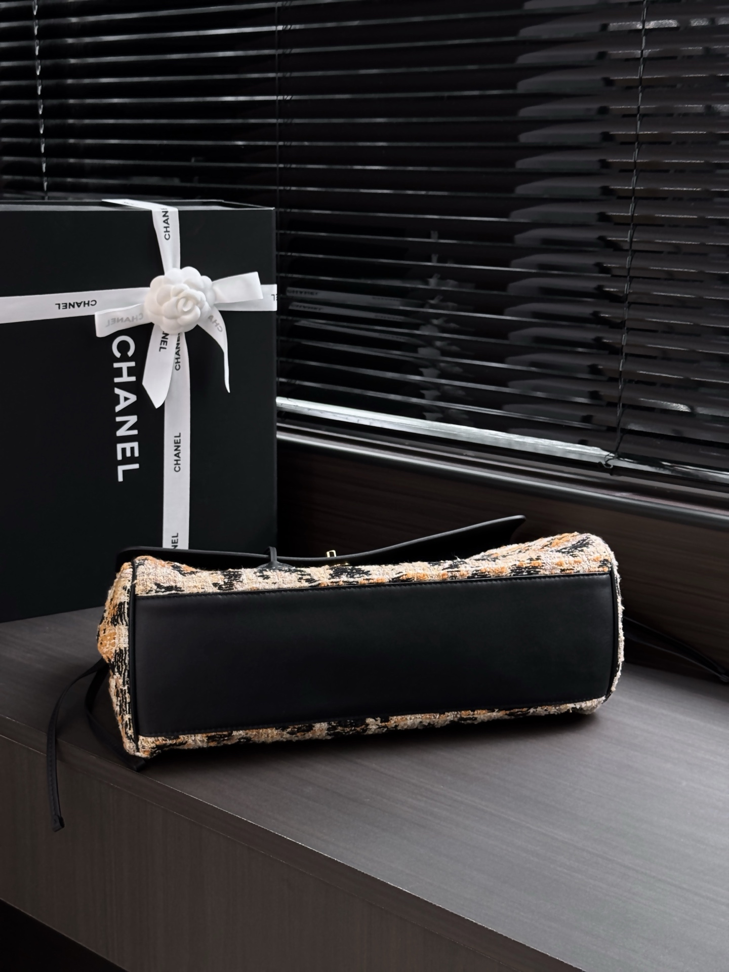 Chanel Leopard Medium Shopping Bag