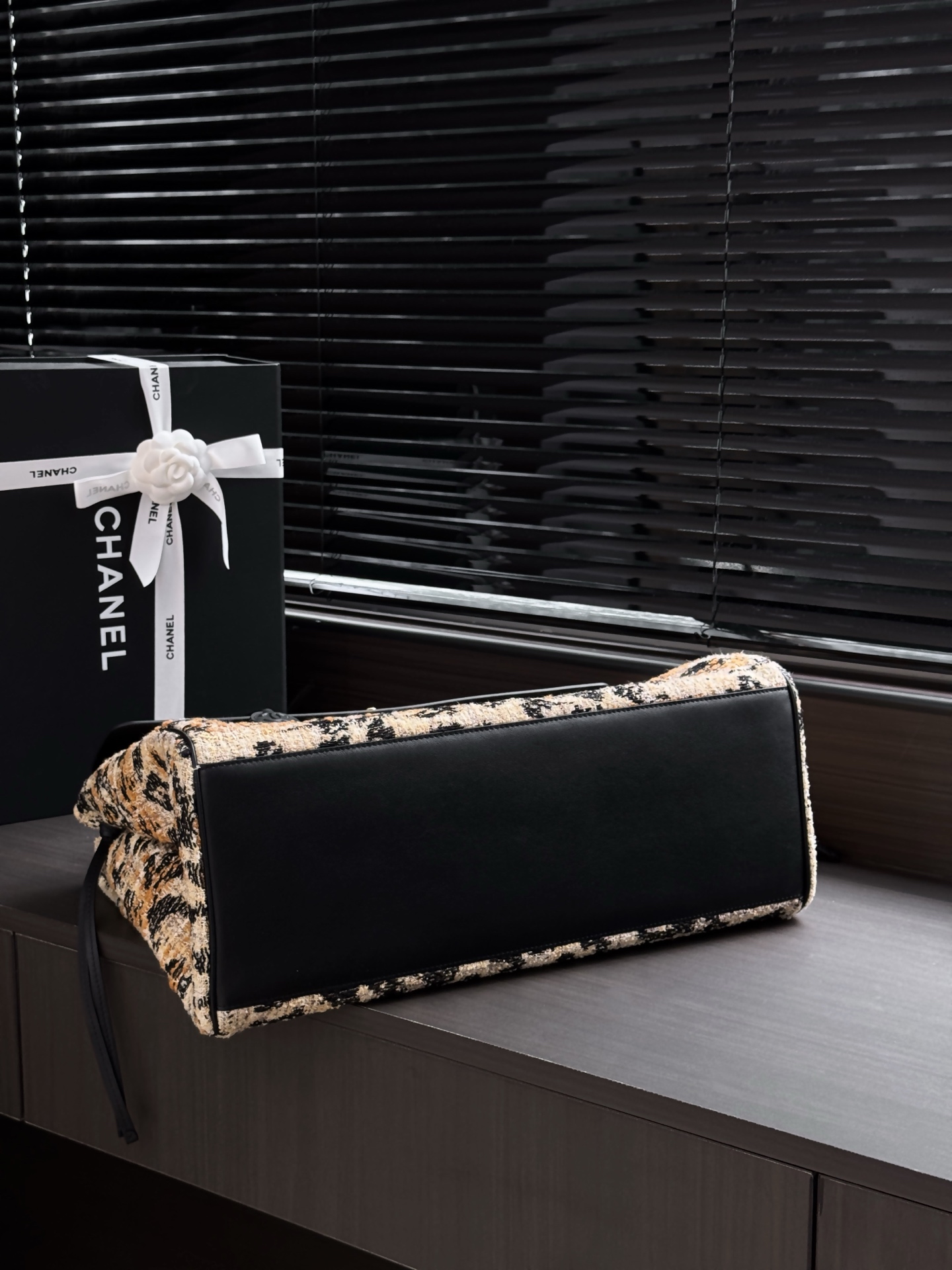 Chanel Leopard Medium Shopping Bag