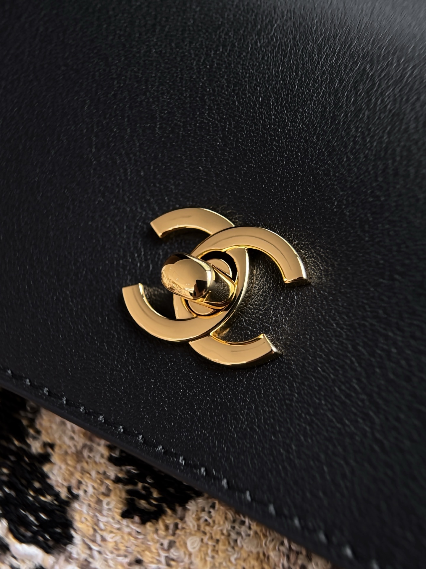 Chanel Leopard Medium Shopping Bag