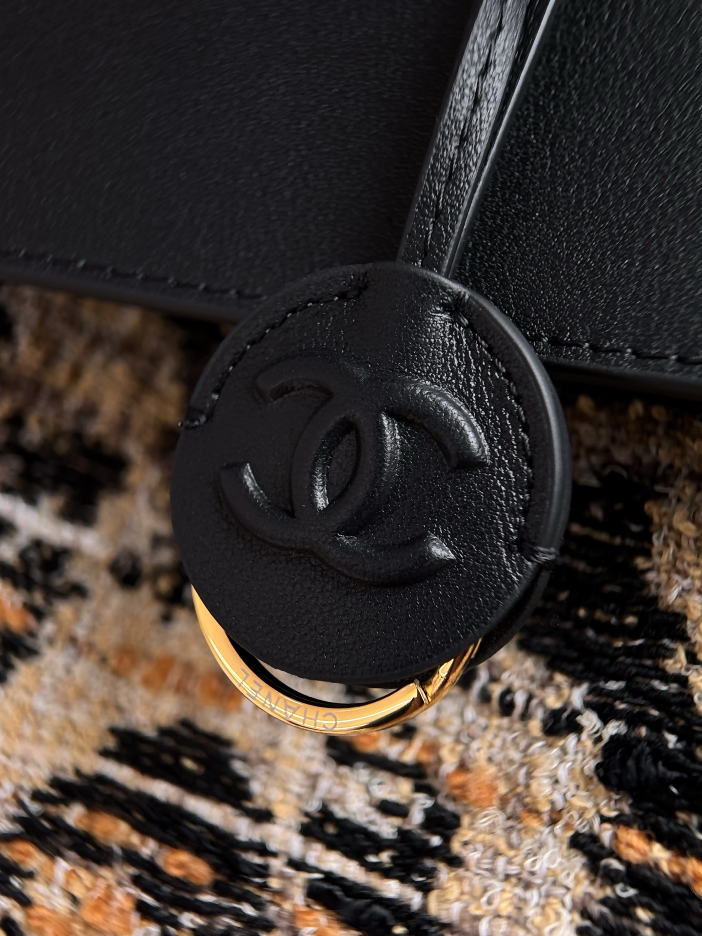 Chanel Leopard Medium Shopping Bag