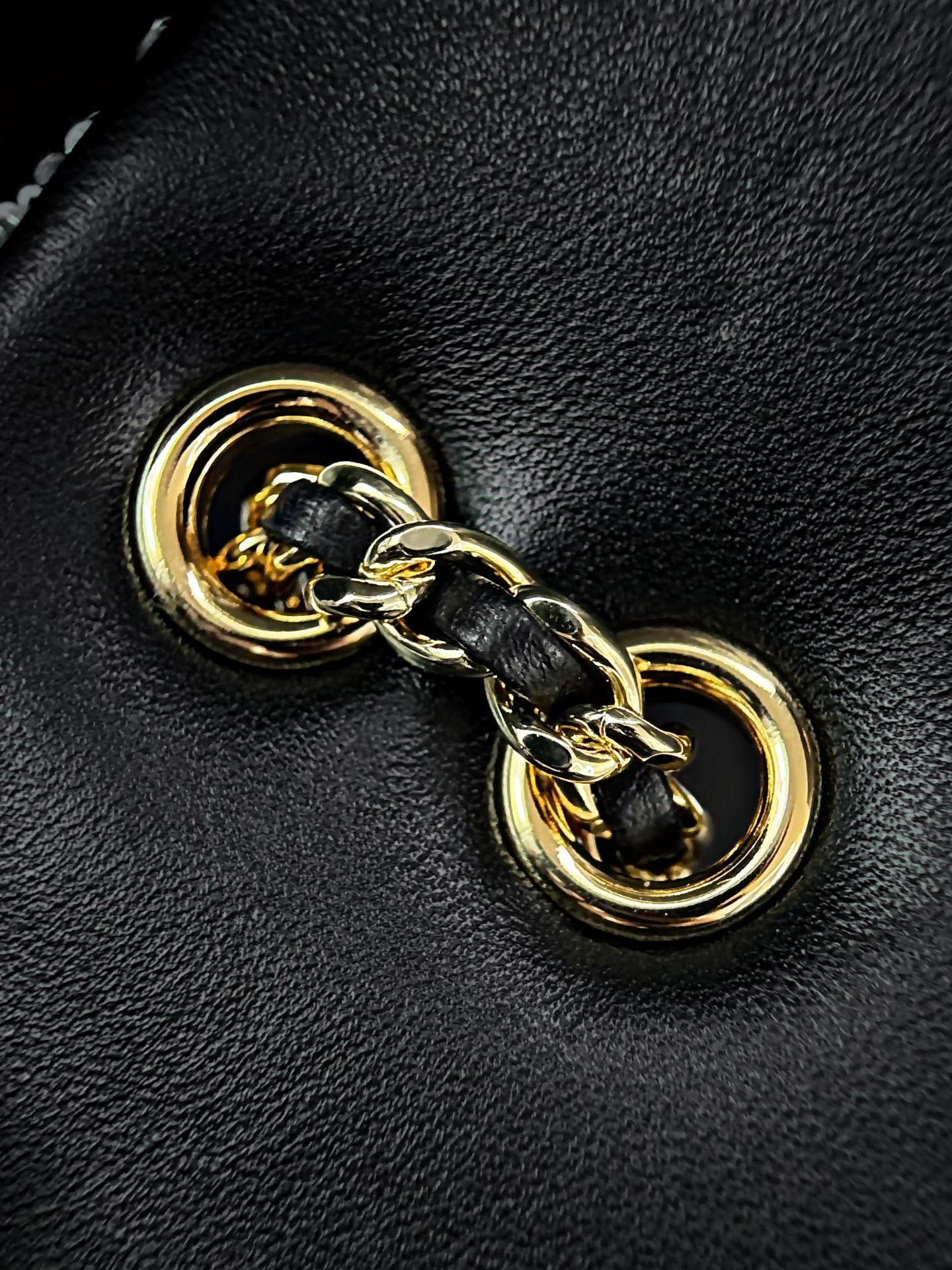 Chanel Sequin Flap Bag