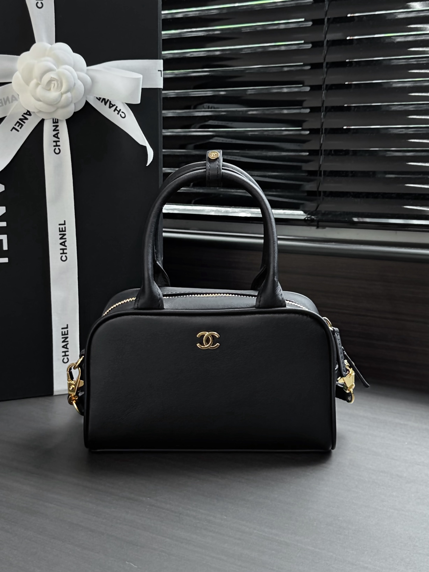 Chanel Leopard Large Shopping Bag