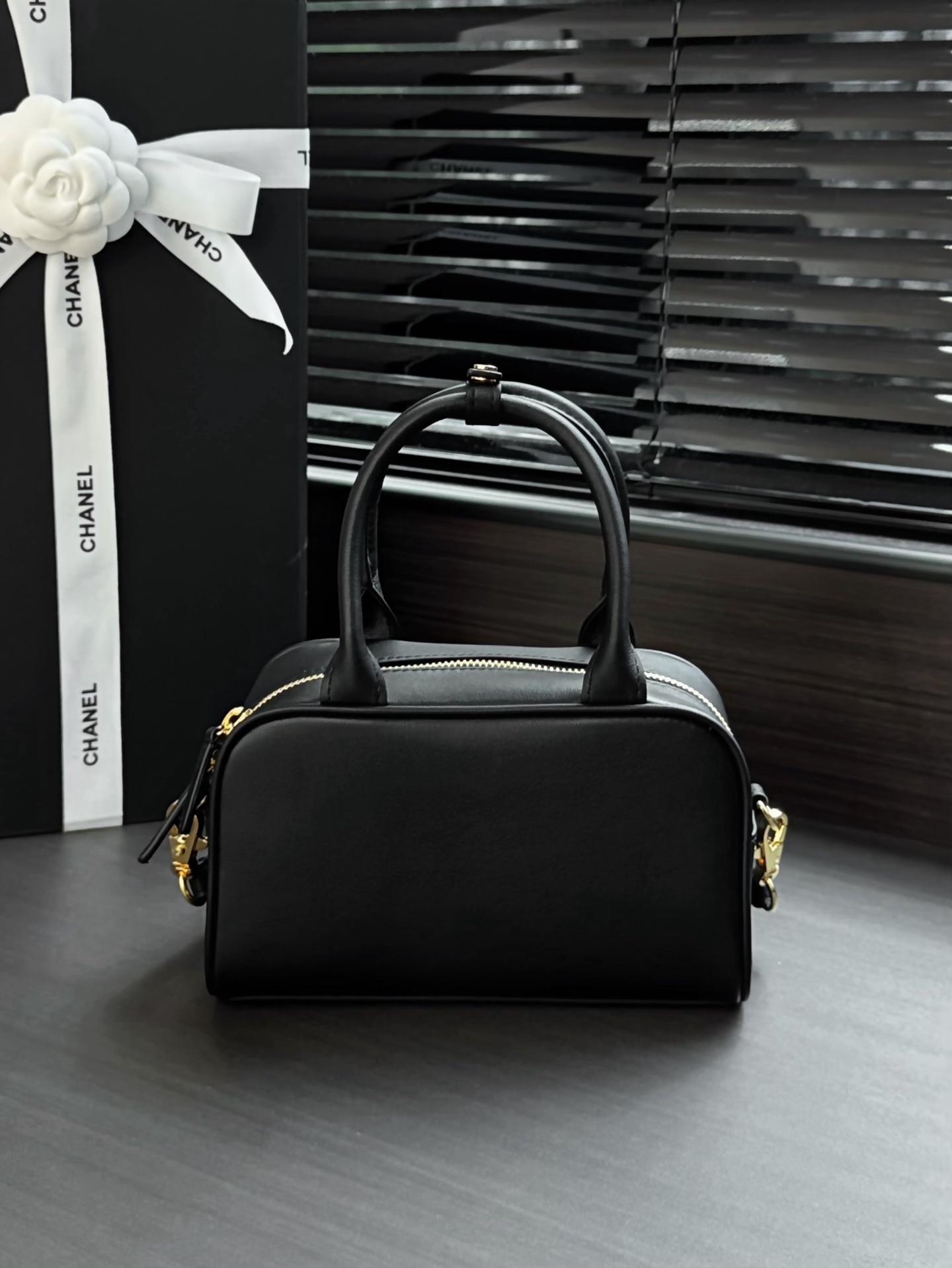 Chanel Leopard Large Shopping Bag