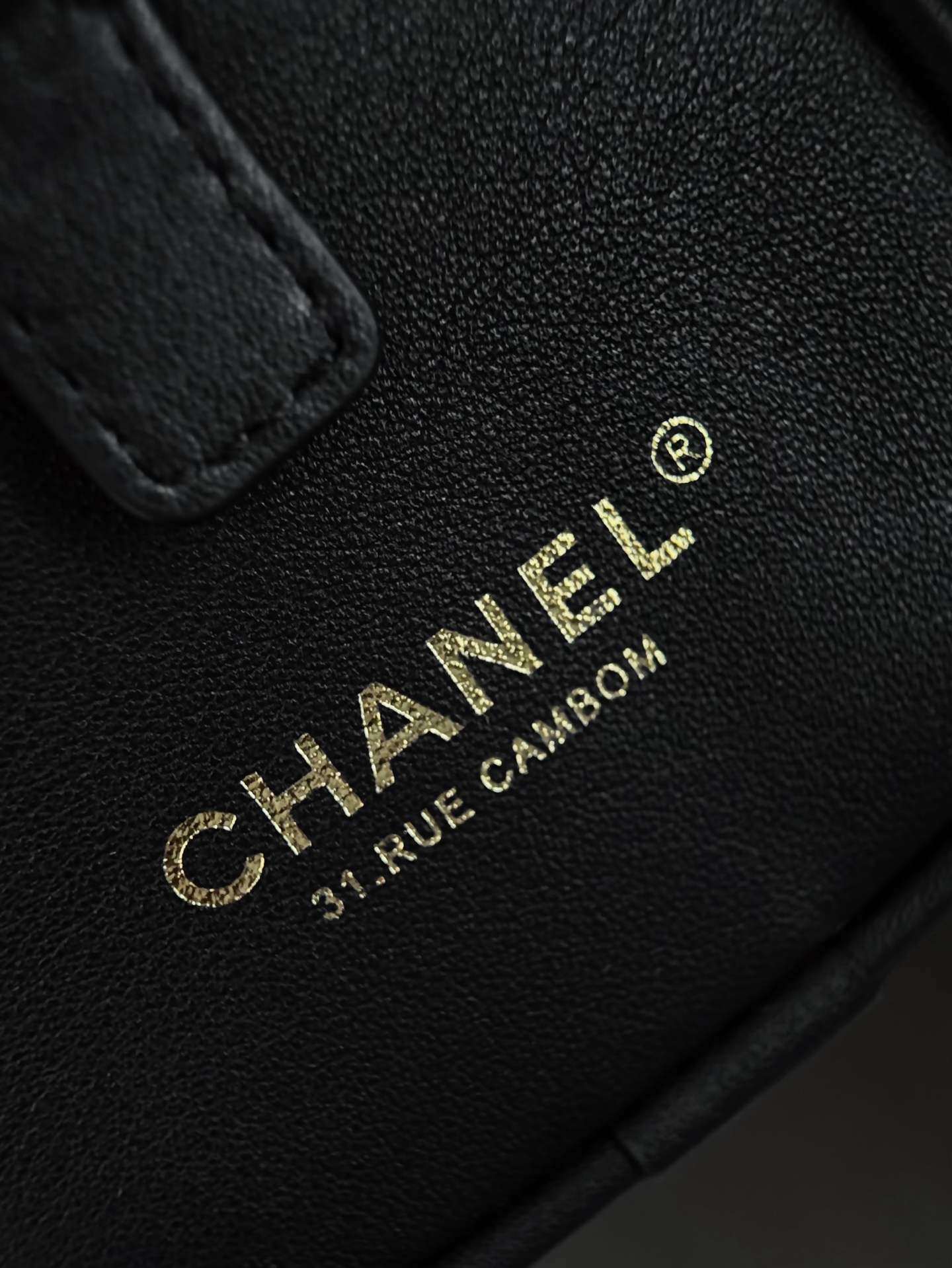 Chanel Leopard Large Shopping Bag
