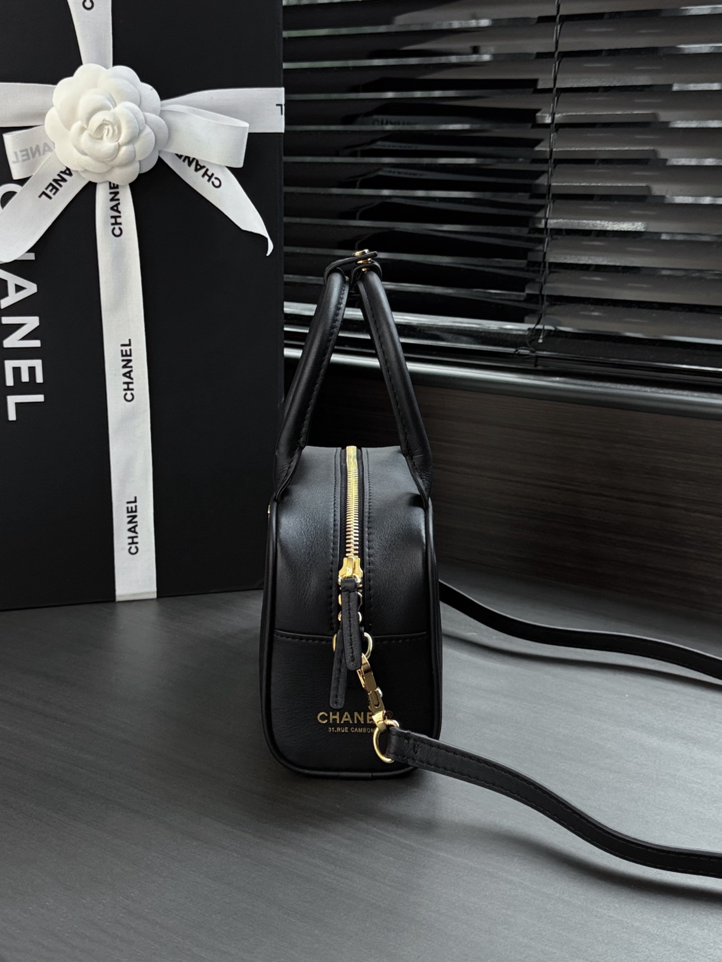 Chanel Leopard Large Shopping Bag