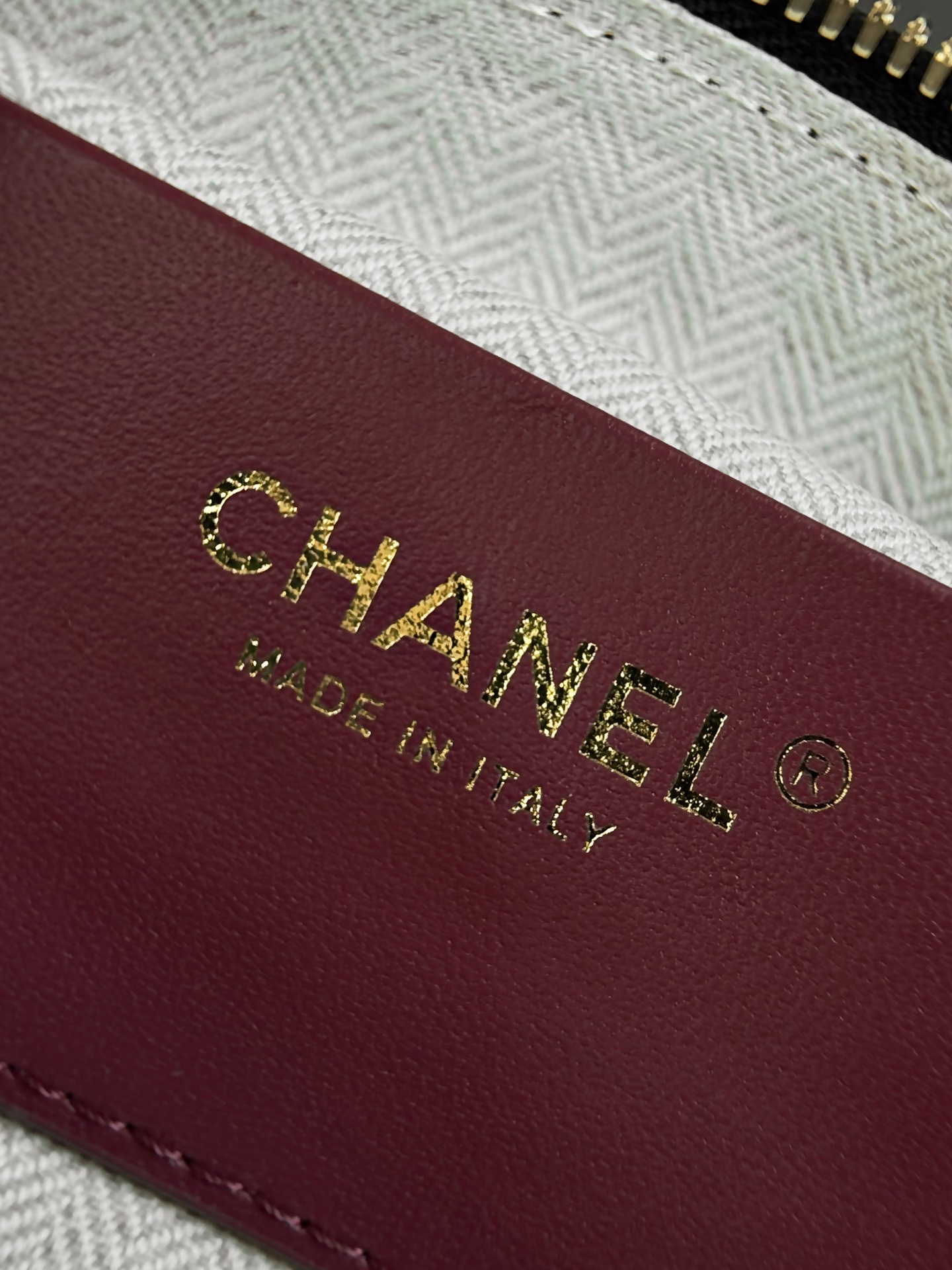 Chanel Leopard Large Shopping Bag